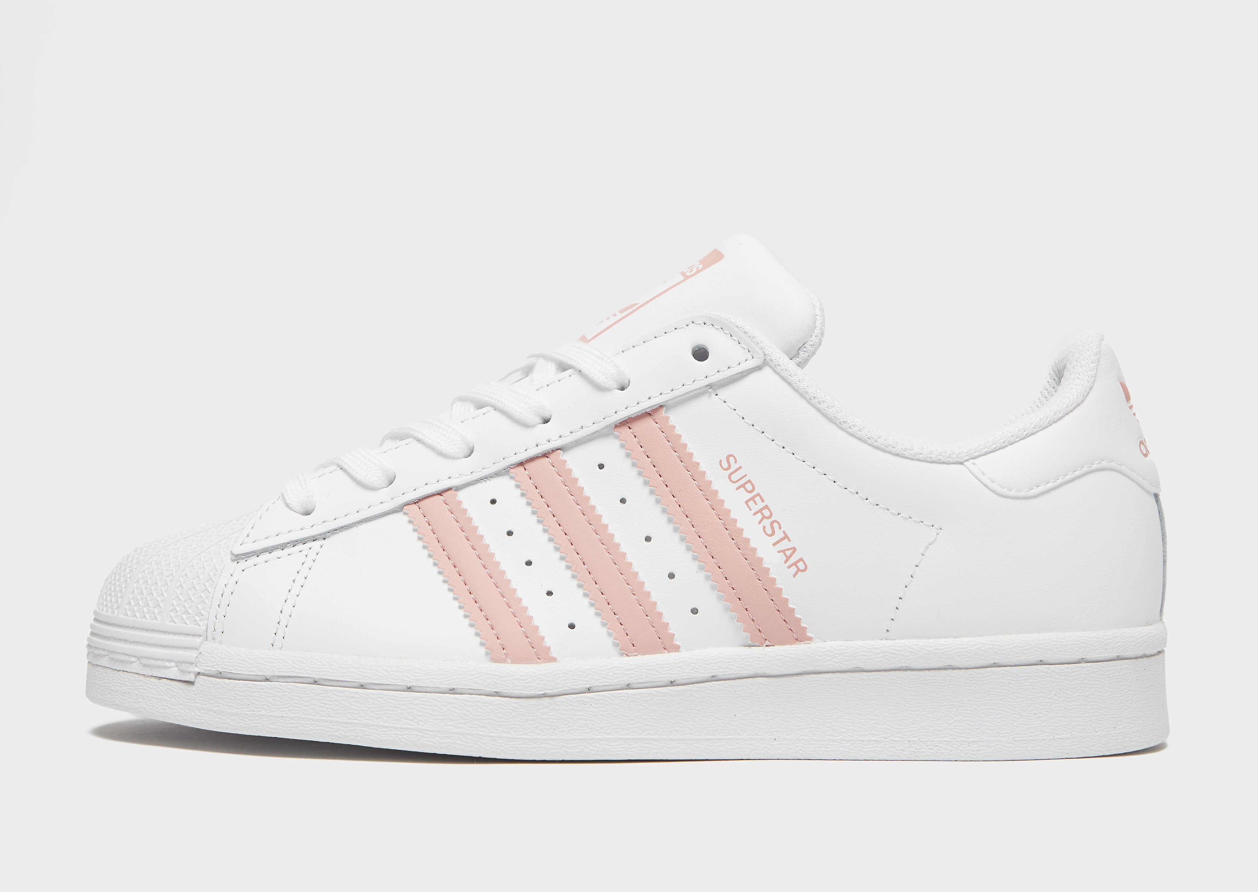 

adidas Originals Originals Superstar Junior - White - Kids, White
