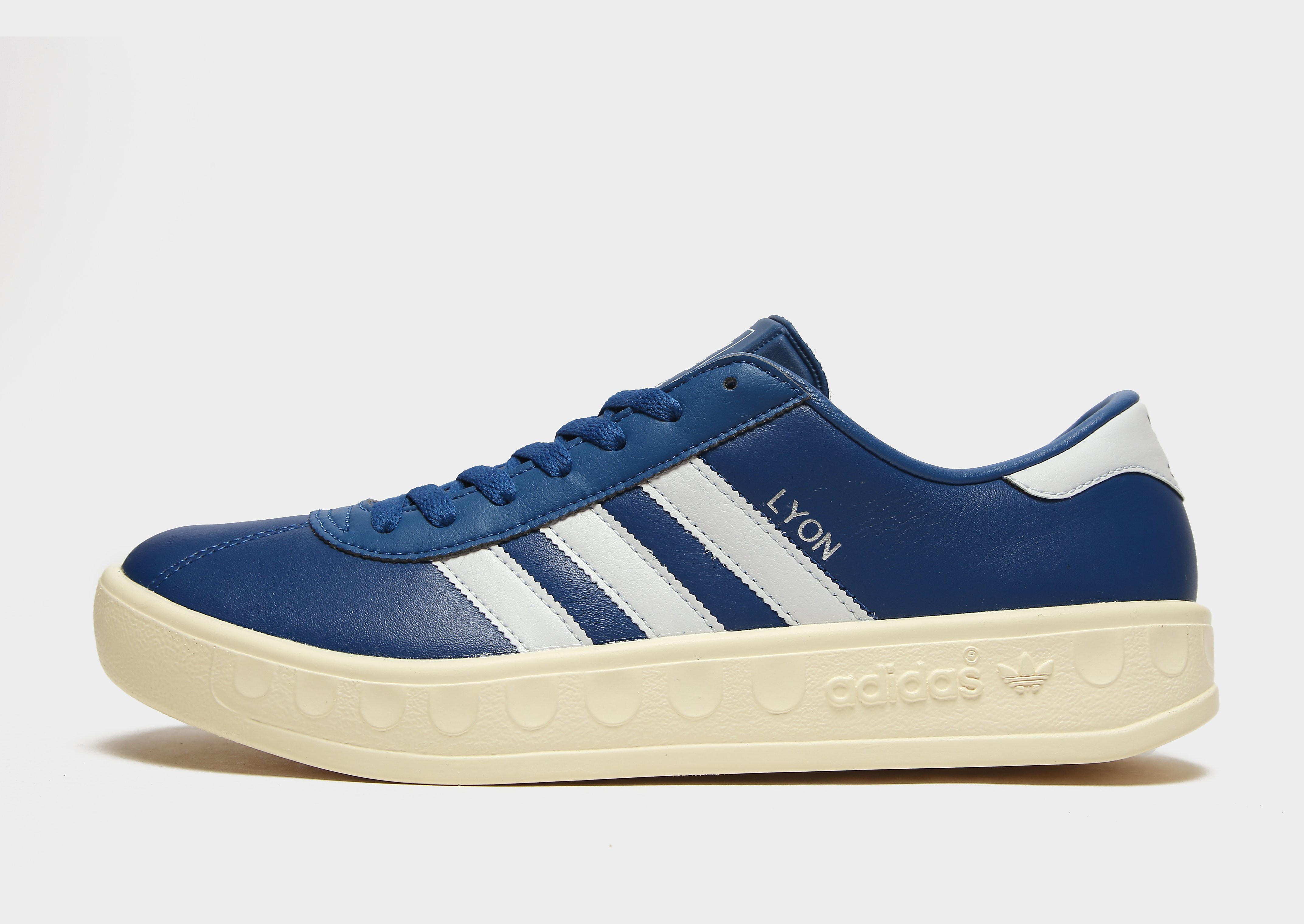 

adidas Originals Lyon - Blue/Grey - Mens, Blue/Grey