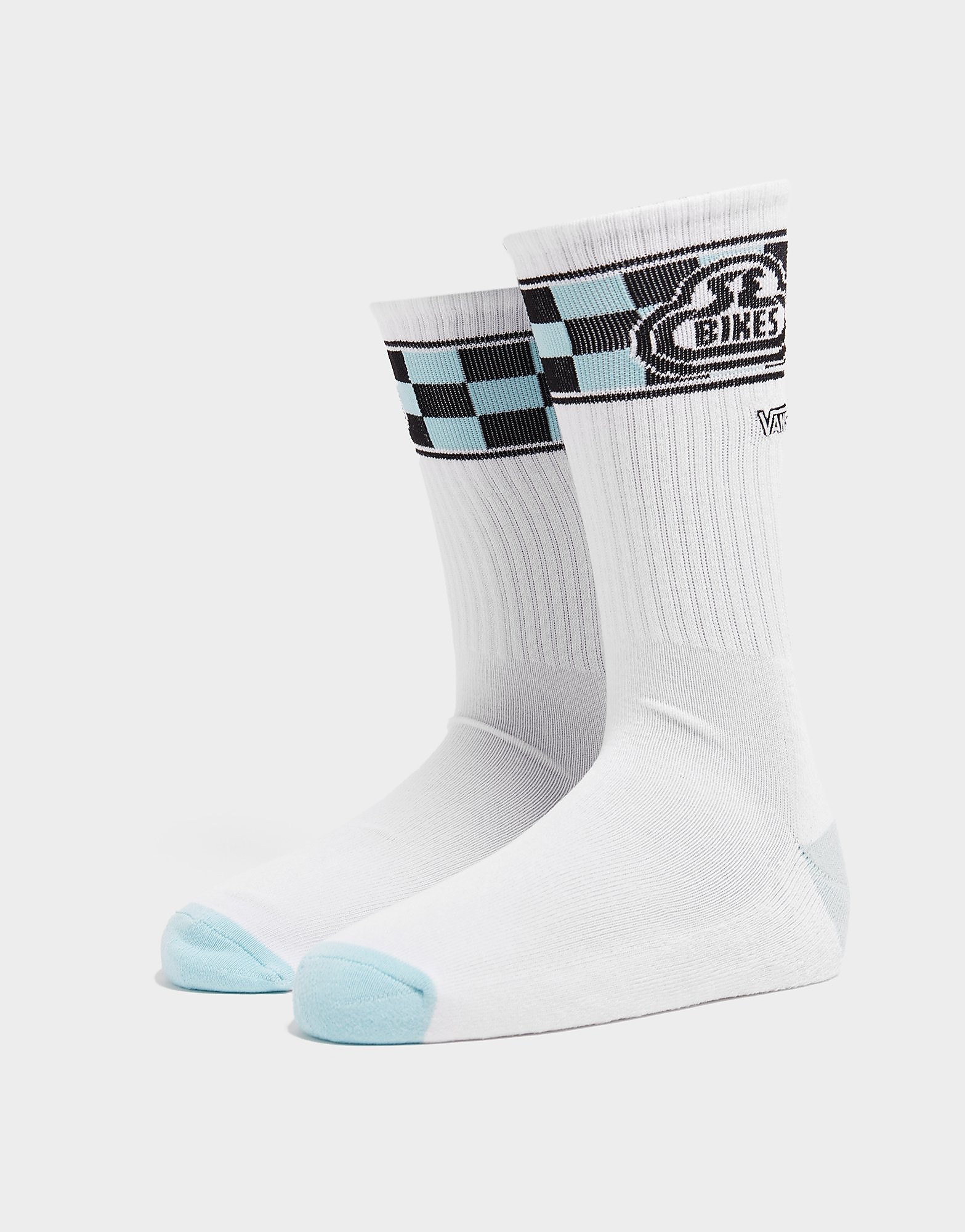 

Vans x SE Bikes Crew Socks - White - Mens, White