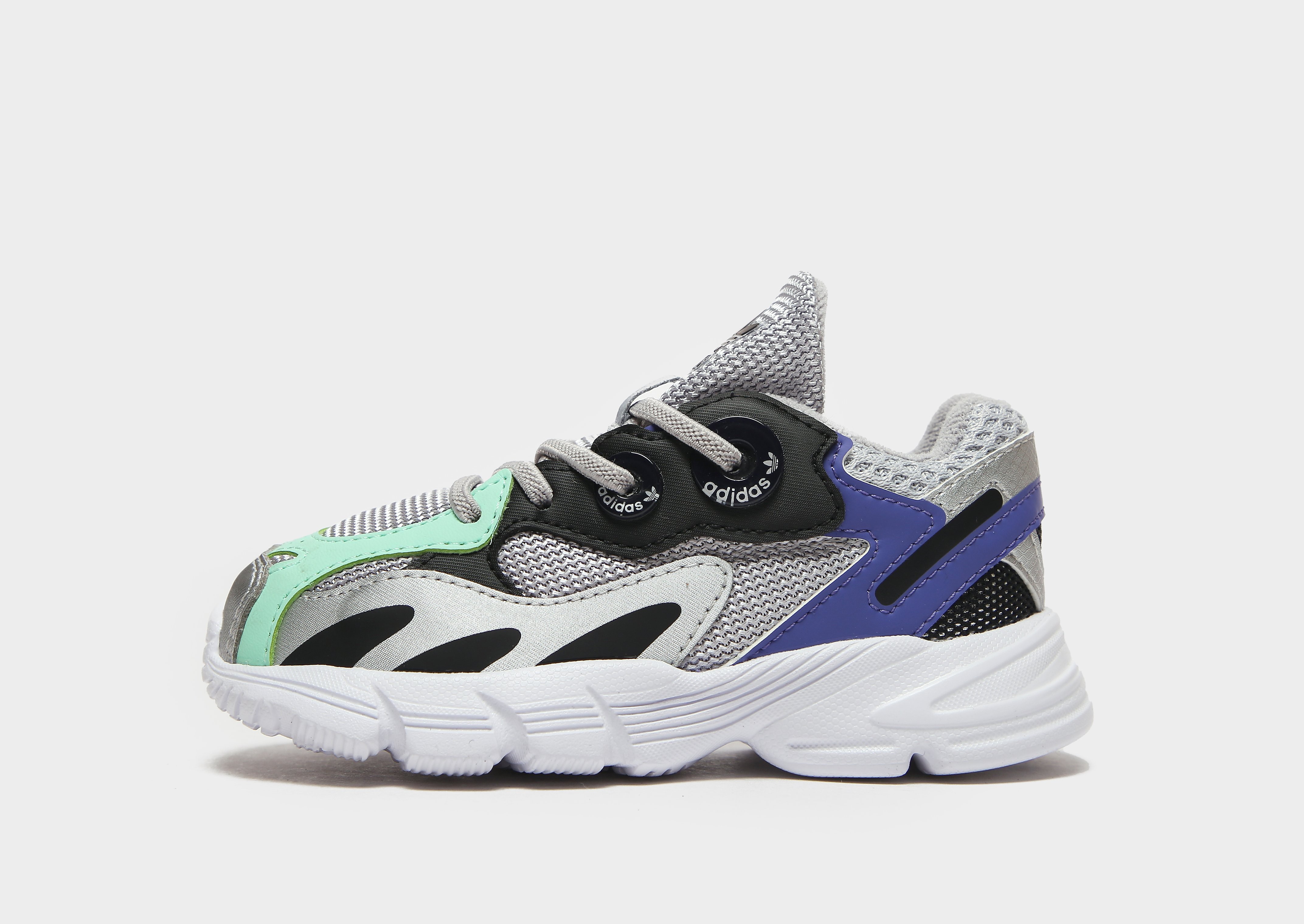 

adidas Originals Astir Infant - Silver Metallic / Silver Metallic / Core Black - Kids, Silver Metallic / Silver Metallic / Core Black