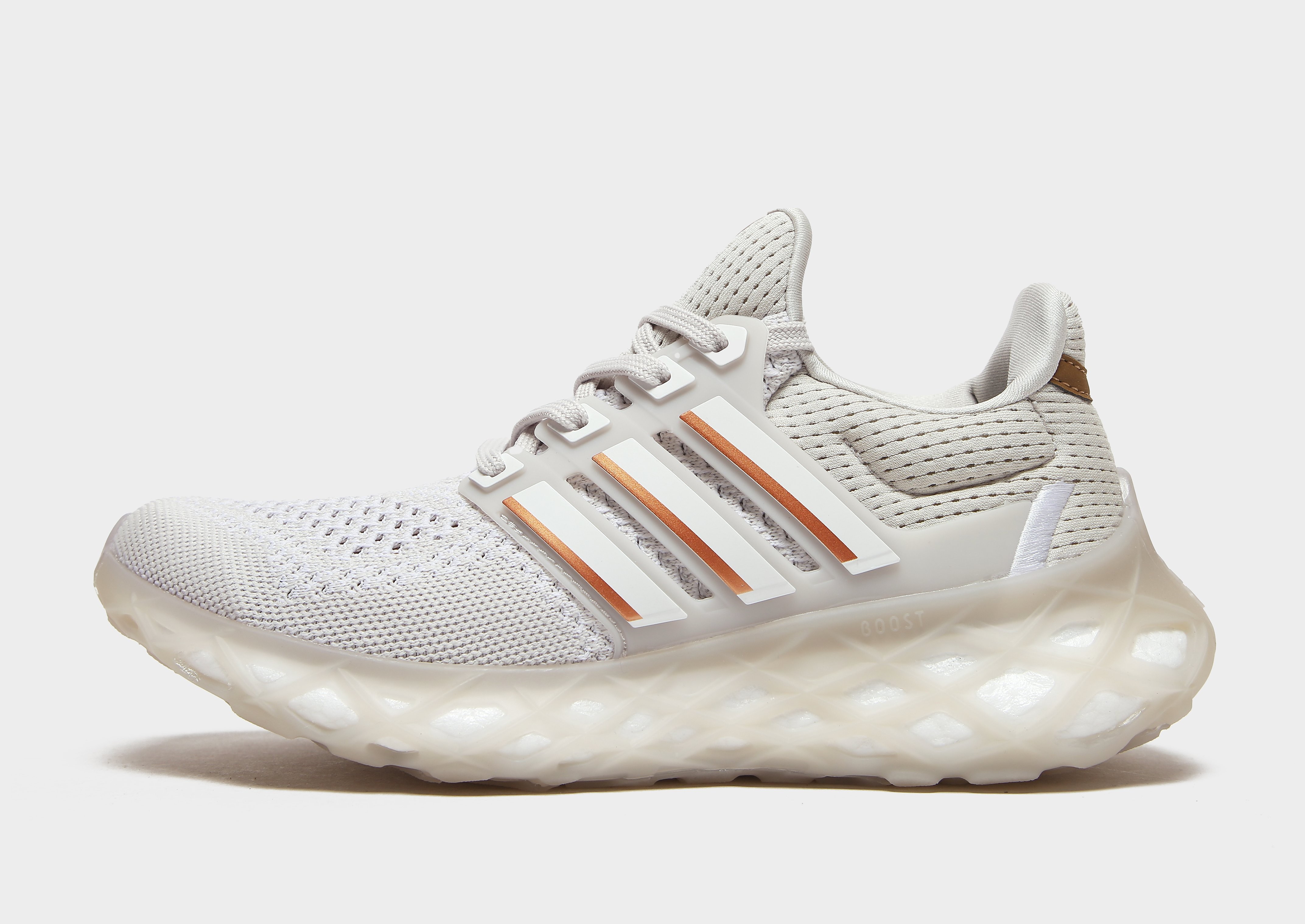 

adidas UltraBoost Web DNA Women's - Grey One / Cloud White / Copper Metallic, Grey One / Cloud White / Copper Metallic