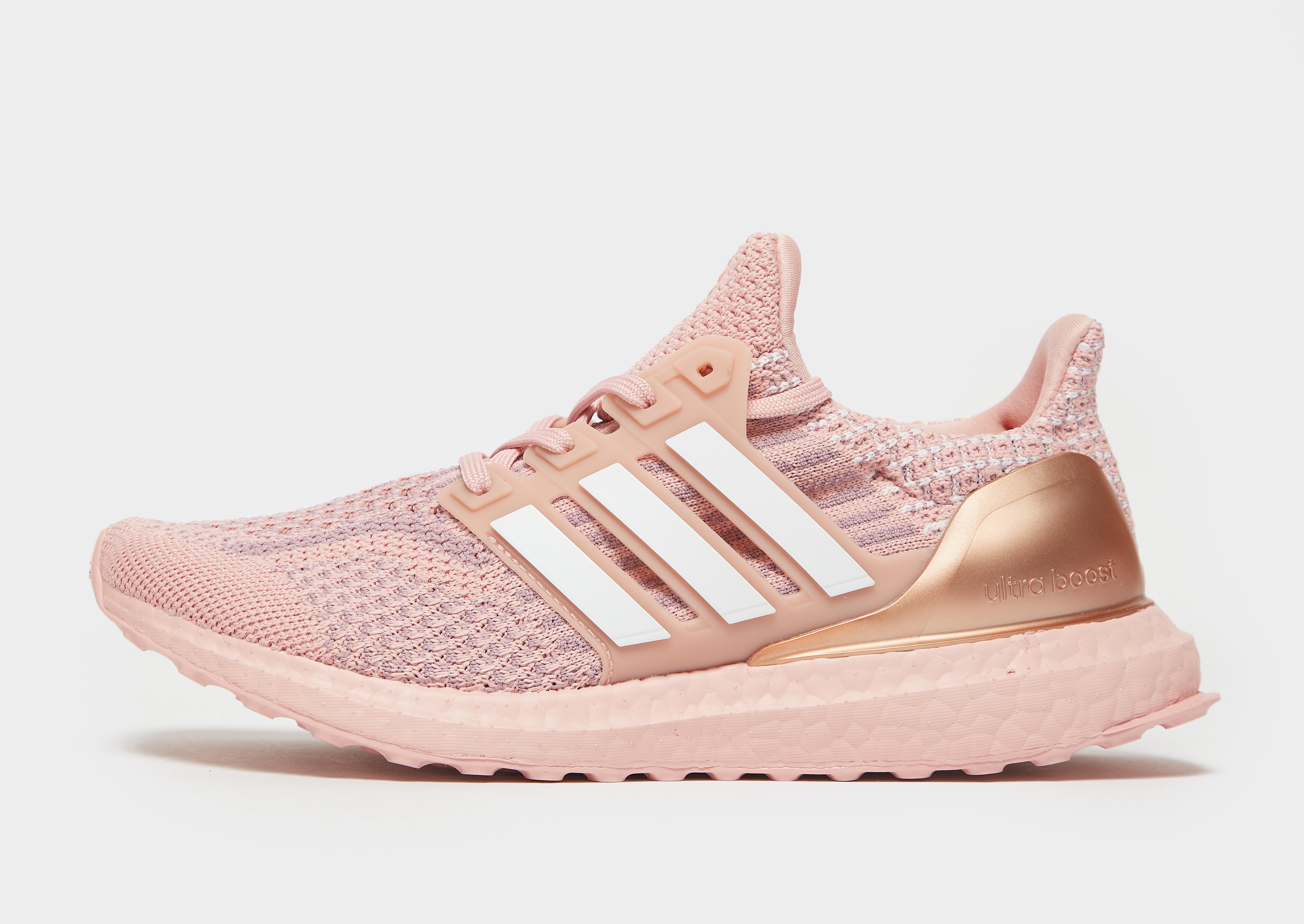 

adidas Ultraboost 5.0 Women's - Wonder Mauve / Cloud White / Acid Red, Wonder Mauve / Cloud White / Acid Red