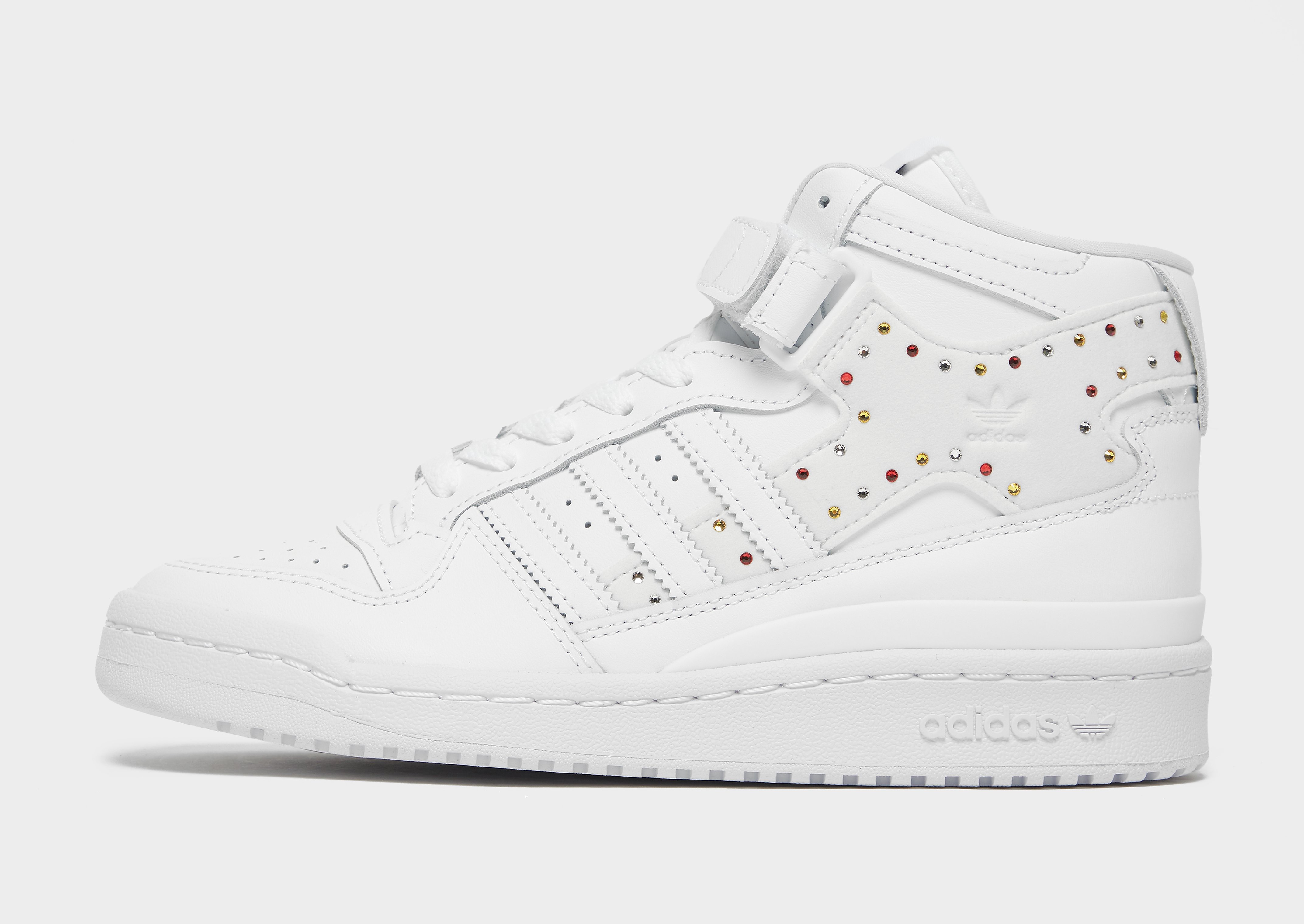 

adidas Originals Forum Mid Women's - White, White