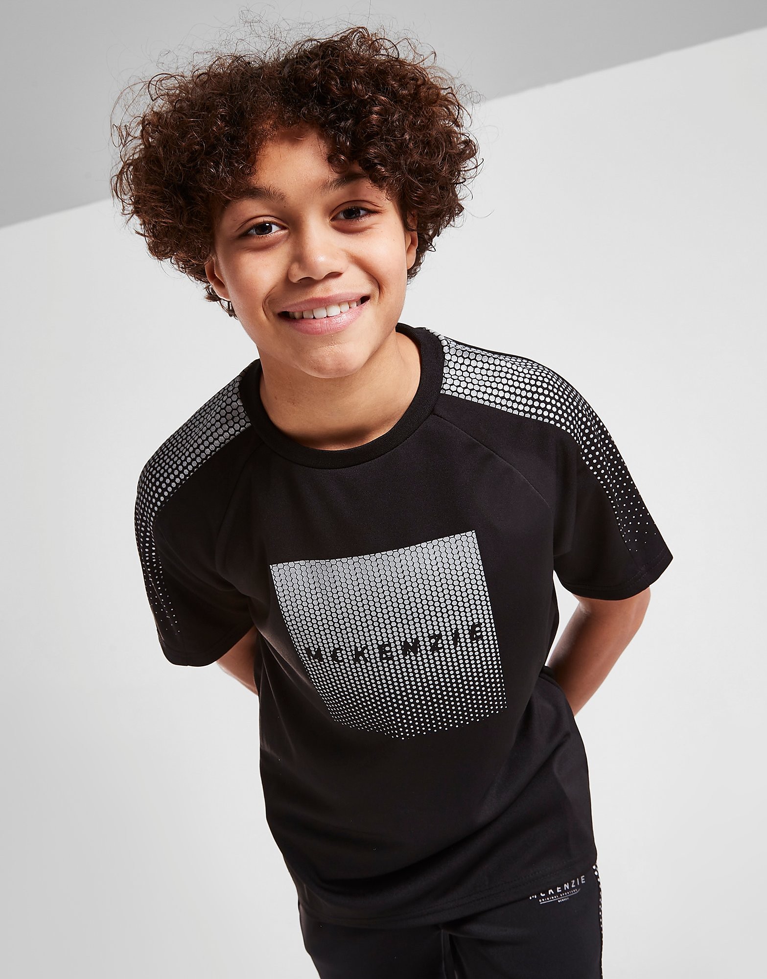 

McKenzie Geelong T-Shirt Junior - BLACK - Kids, BLACK