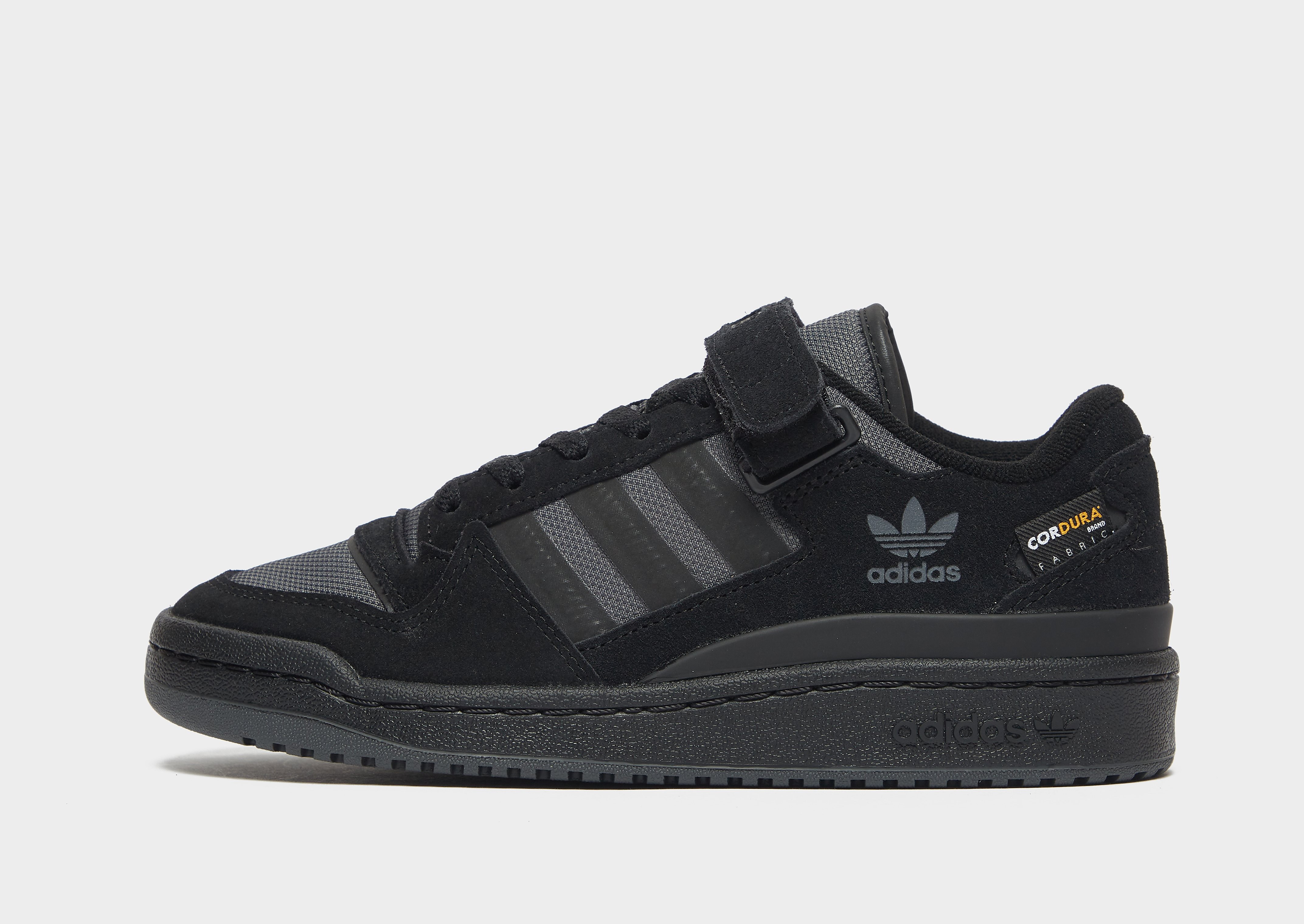 

adidas Originals Forum Low Junior - Black - Kids, Black