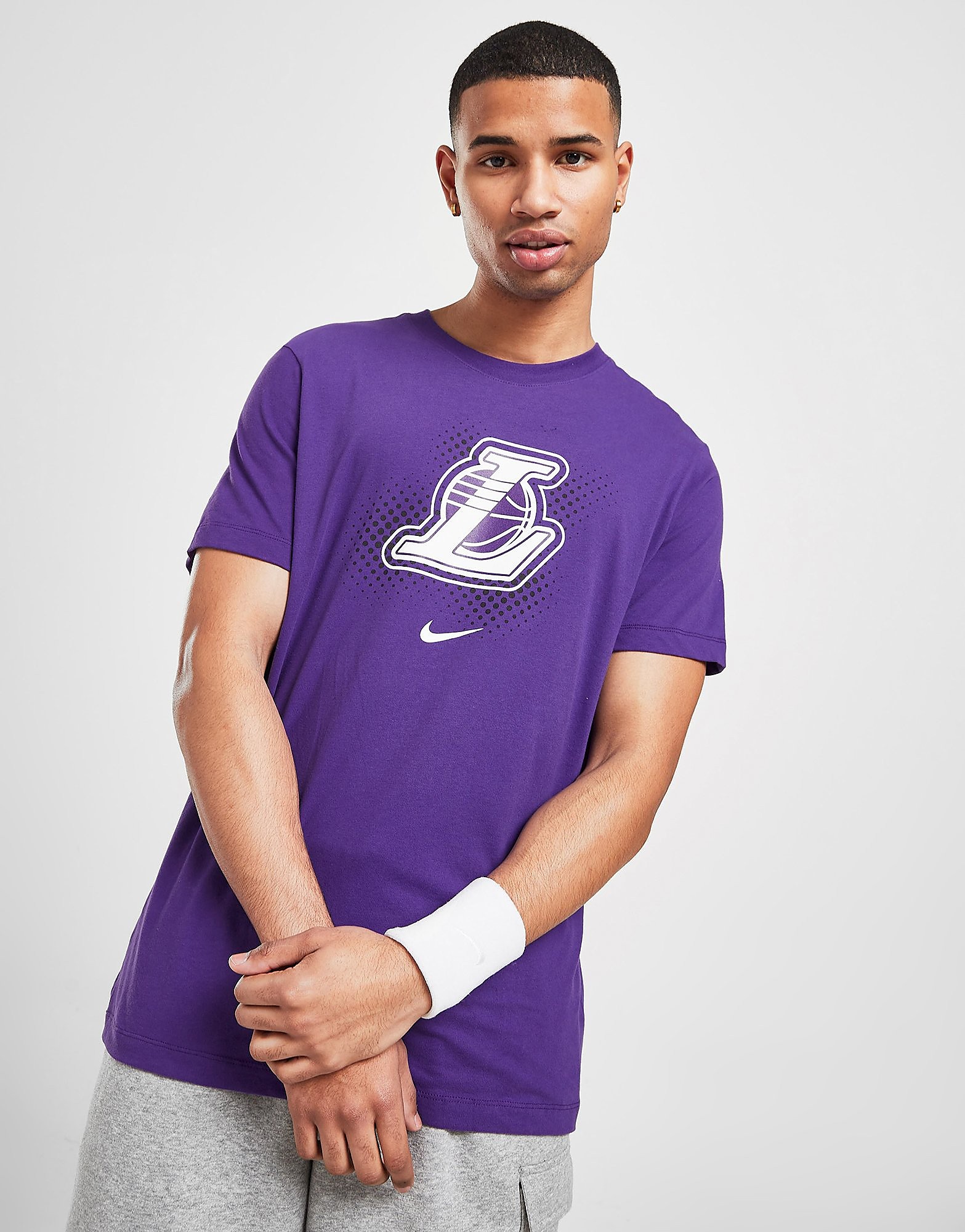

Nike NBA Los Angeles Lakers Dri-FIT T-Shirt - Court Purple - Mens, Court Purple