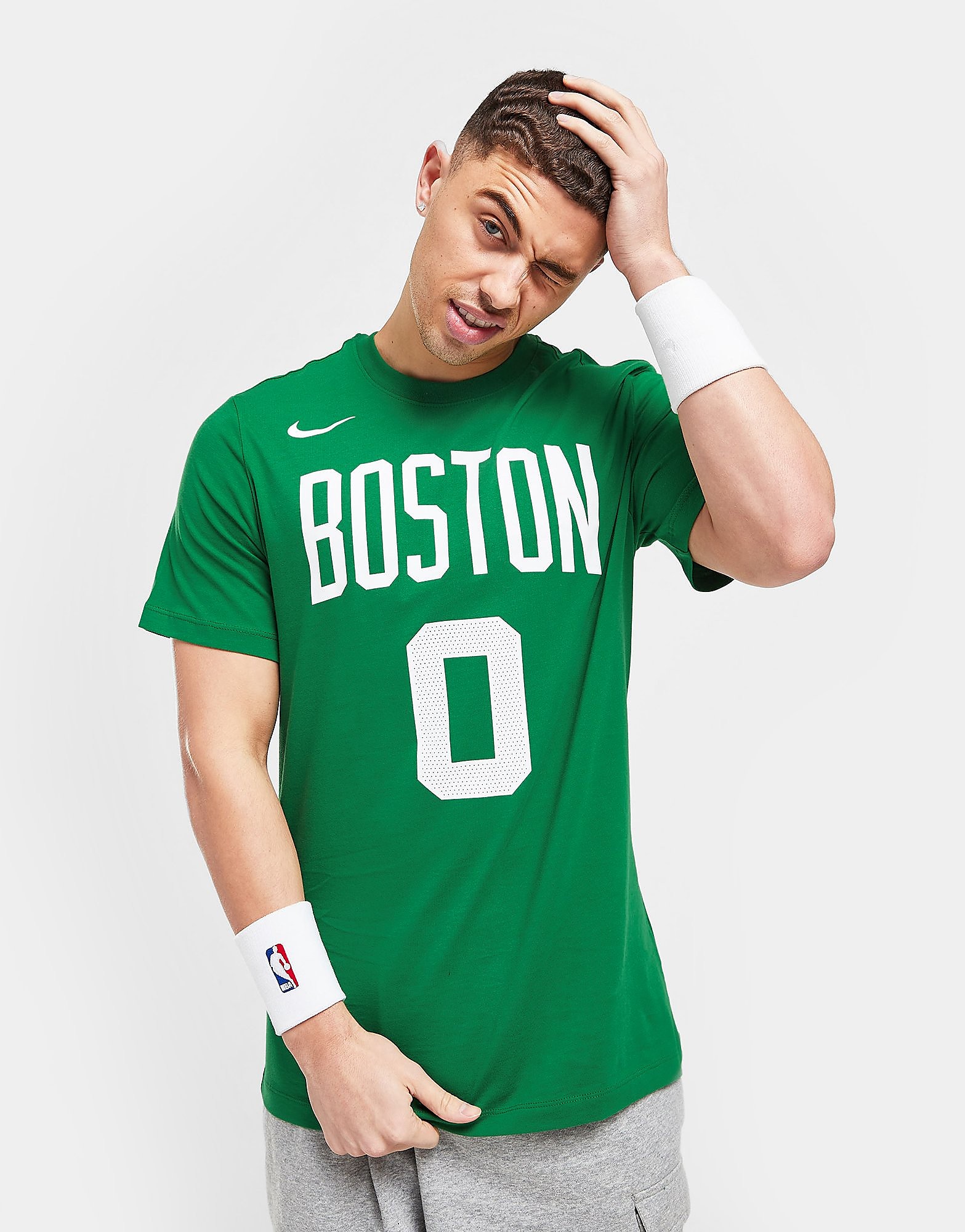 

Nike NBA Boston Celtics Tatum #0 T-Shirt - Clover - Mens, Clover