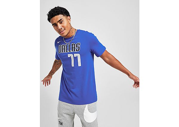 Nike Tee-shirt Nike NBA Dallas Mavericks pour Homme - Game Royal, Game Royal