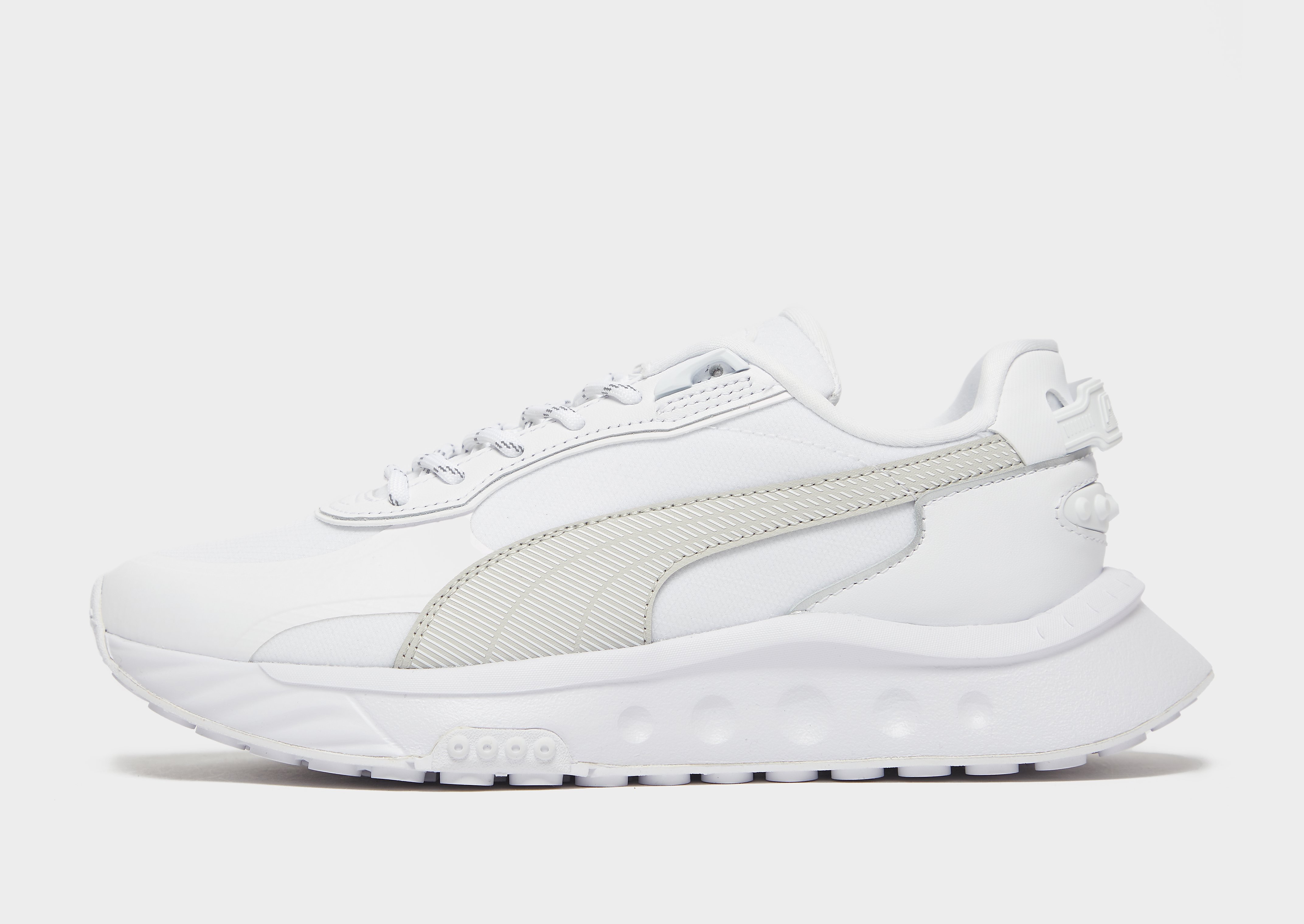 

Puma Wild Rider Grip Junior - White - Kids, White