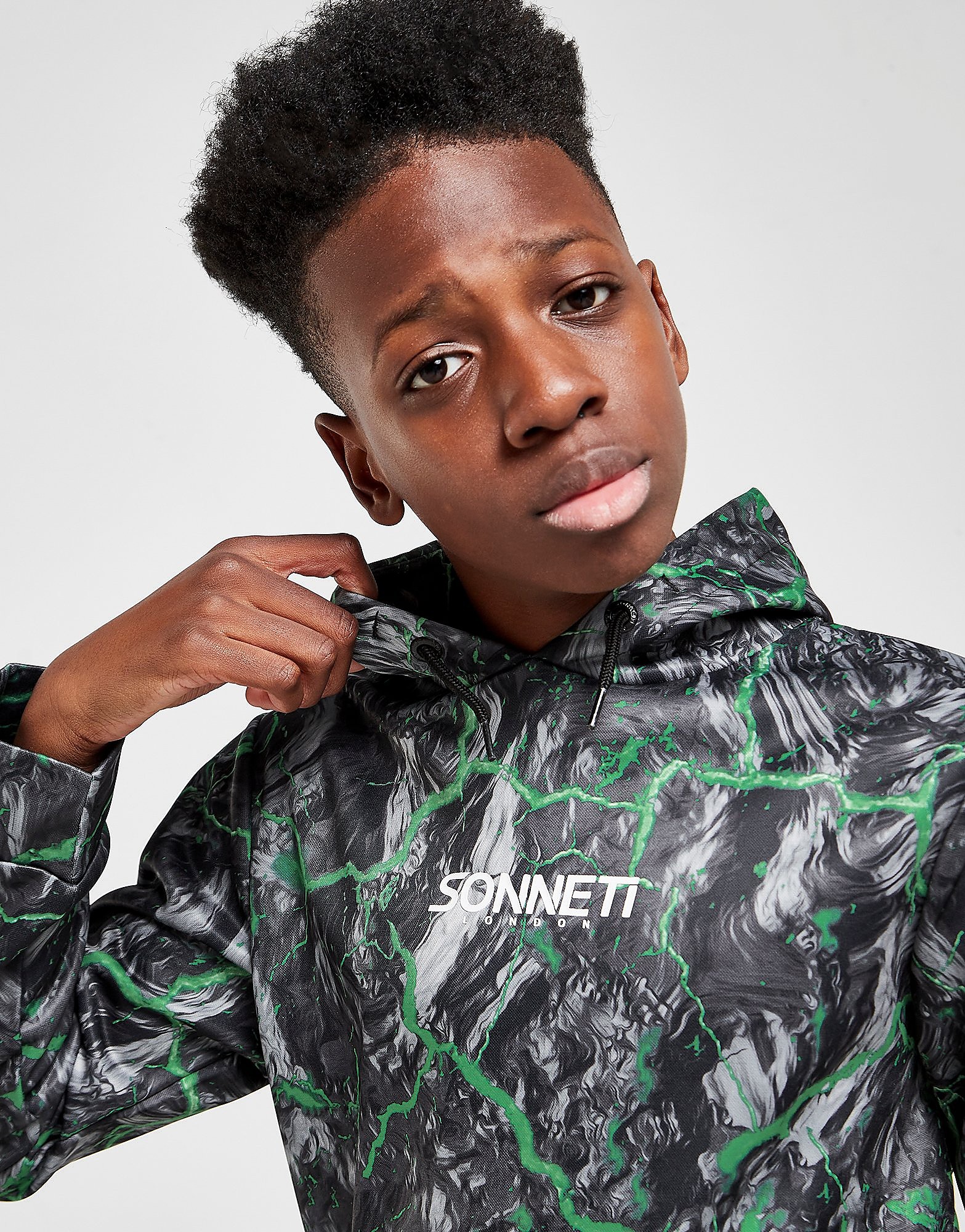 

Sonneti Lava Overhead Hoodie Junior - Black - Kids, Black