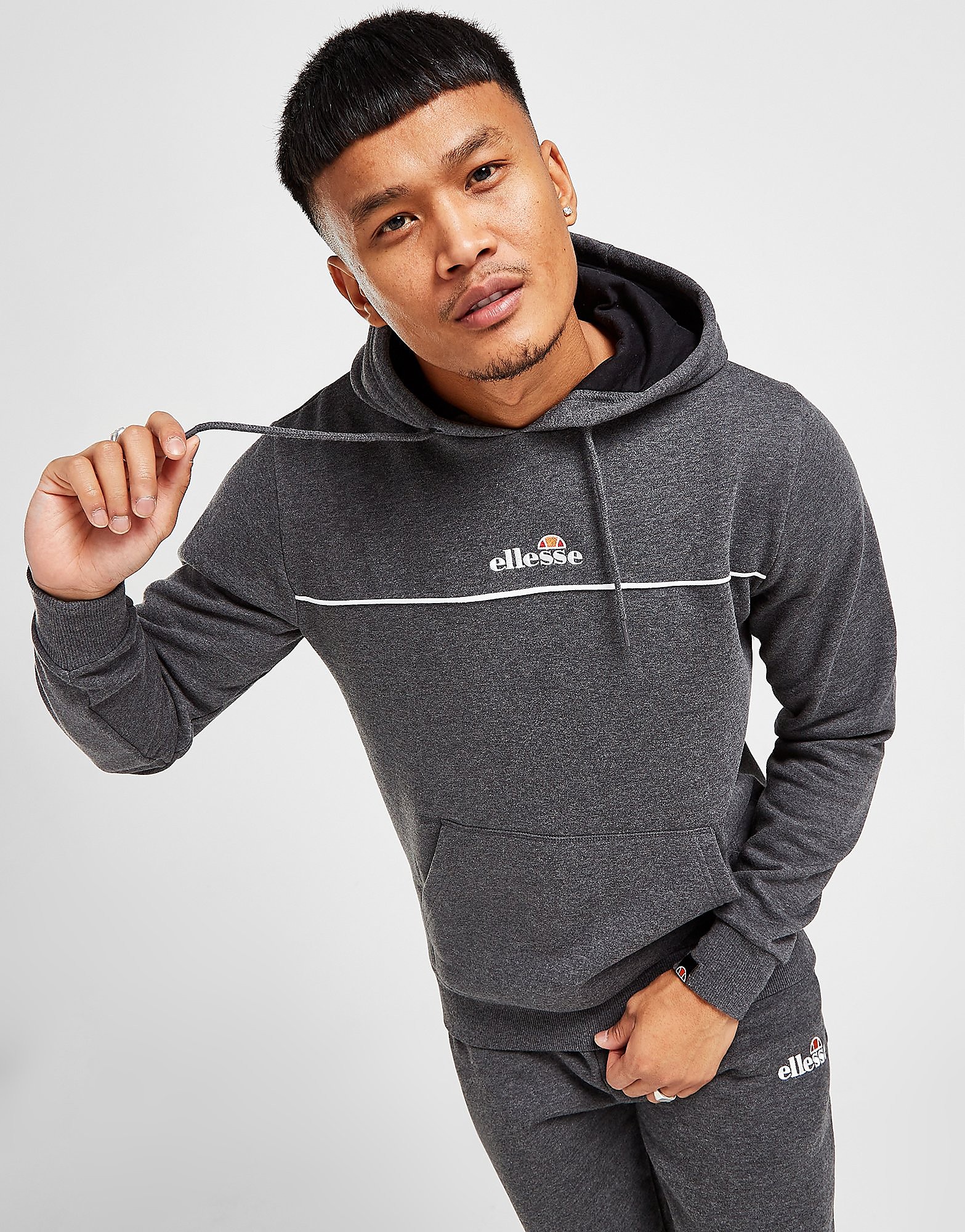 

Ellesse Kasper Hoodie - Only at JD - Grey - Mens, Grey