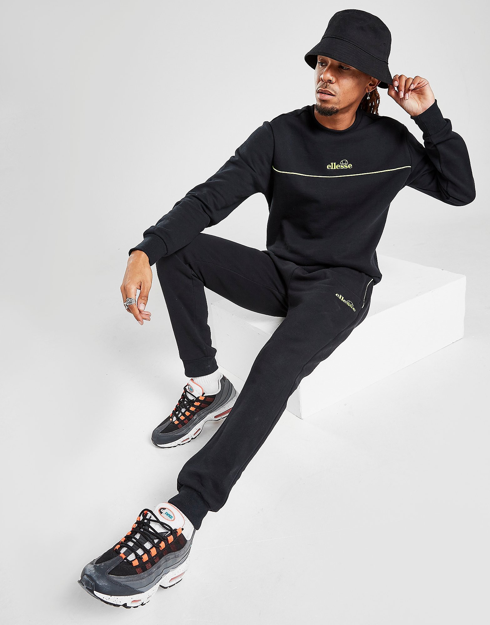

Ellesse Pather Joggers - Only at JD - Black - Mens, Black