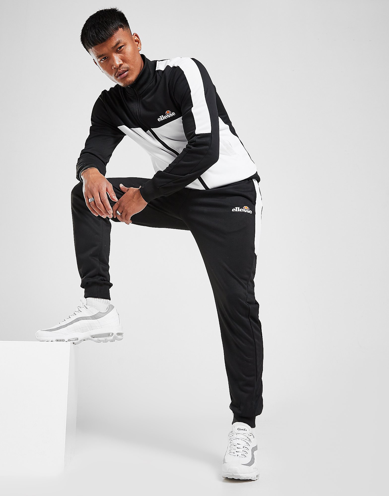 

Ellesse Trivos Track Pants - Only at JD - Black - Mens, Black