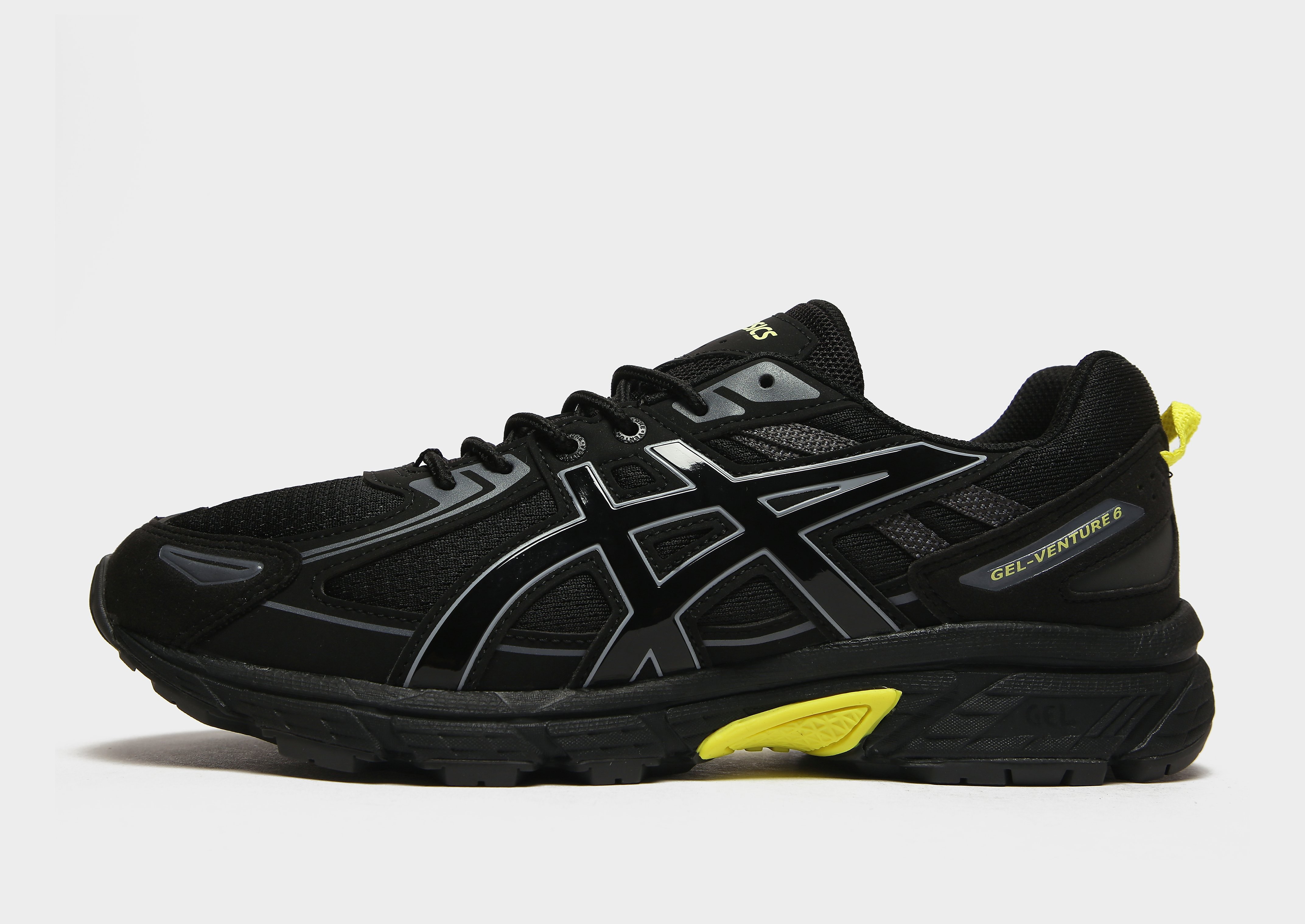 

Asics GEL-VENTURE 6 - Black/Silver - Mens, Black/Silver