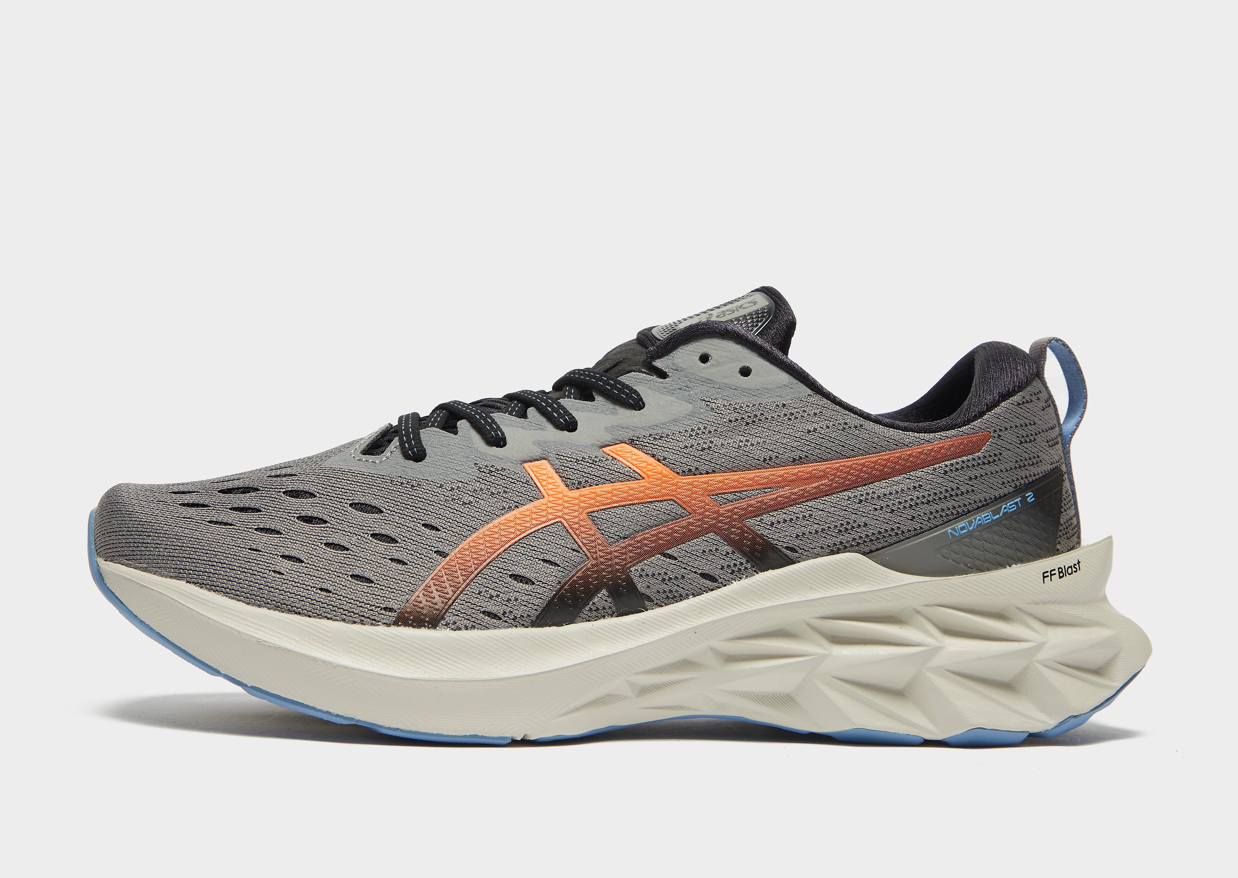

Asics Novablast 2 - Grey - Mens, Grey