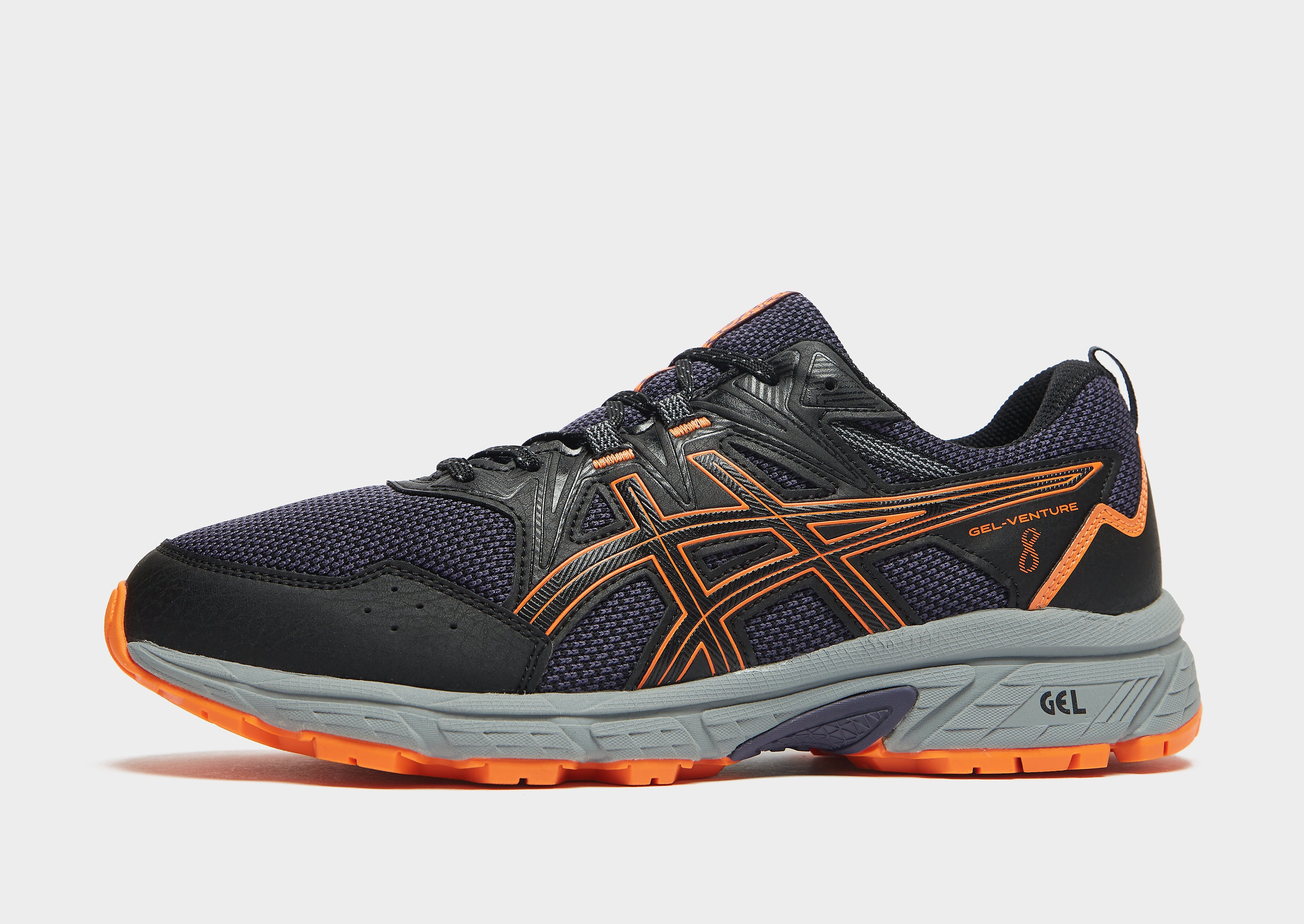 

Asics Gel-Venture 8 - Black - Mens, Black