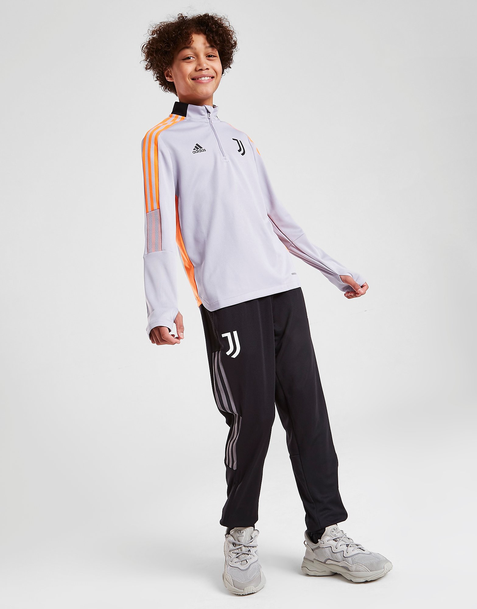 adidas Juventus Tiro Training Track Pants Junior - Black - Kids, Black