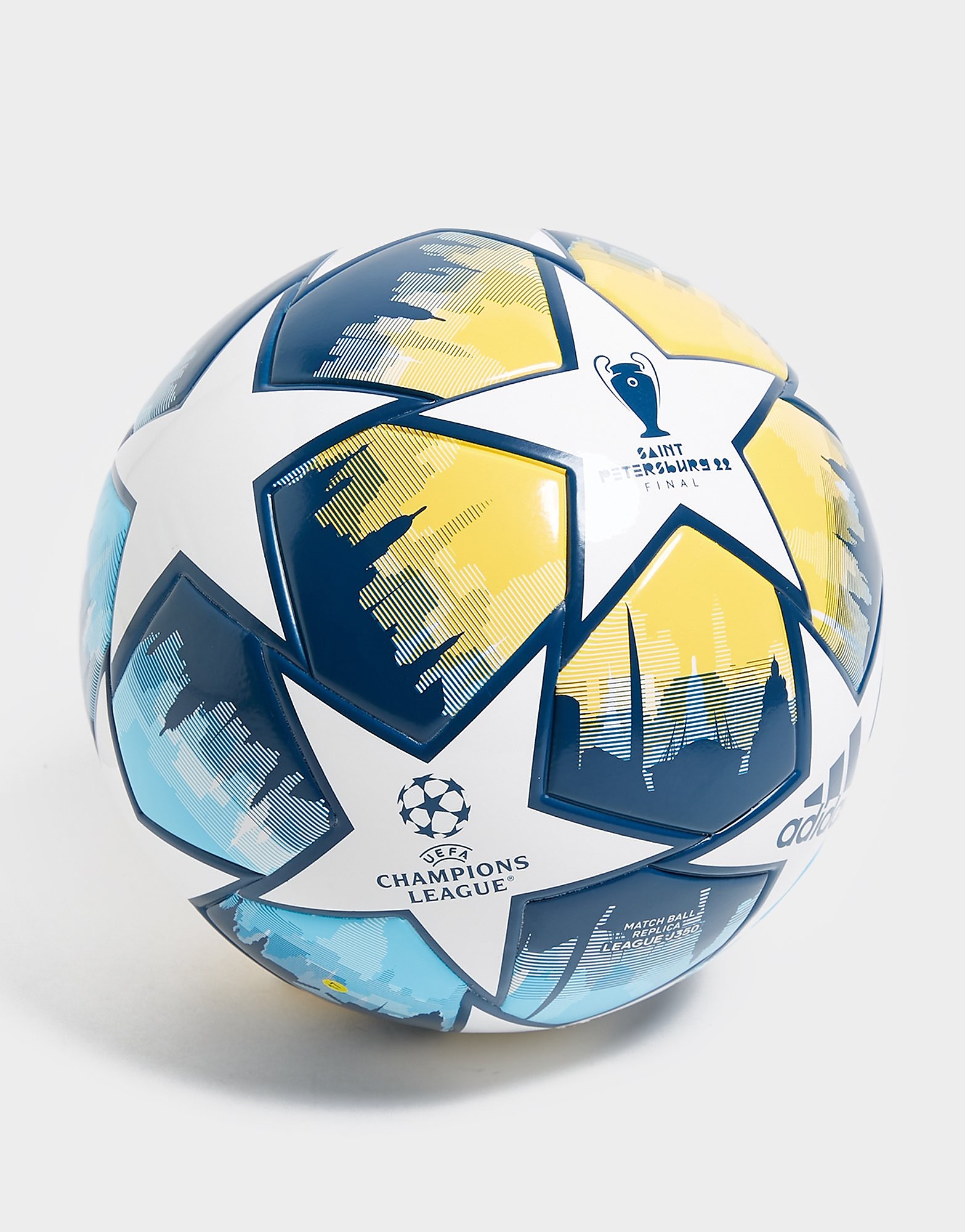 

adidas UEFA Champions League 2021/22 J350 Football - Blue - Womens, Blue