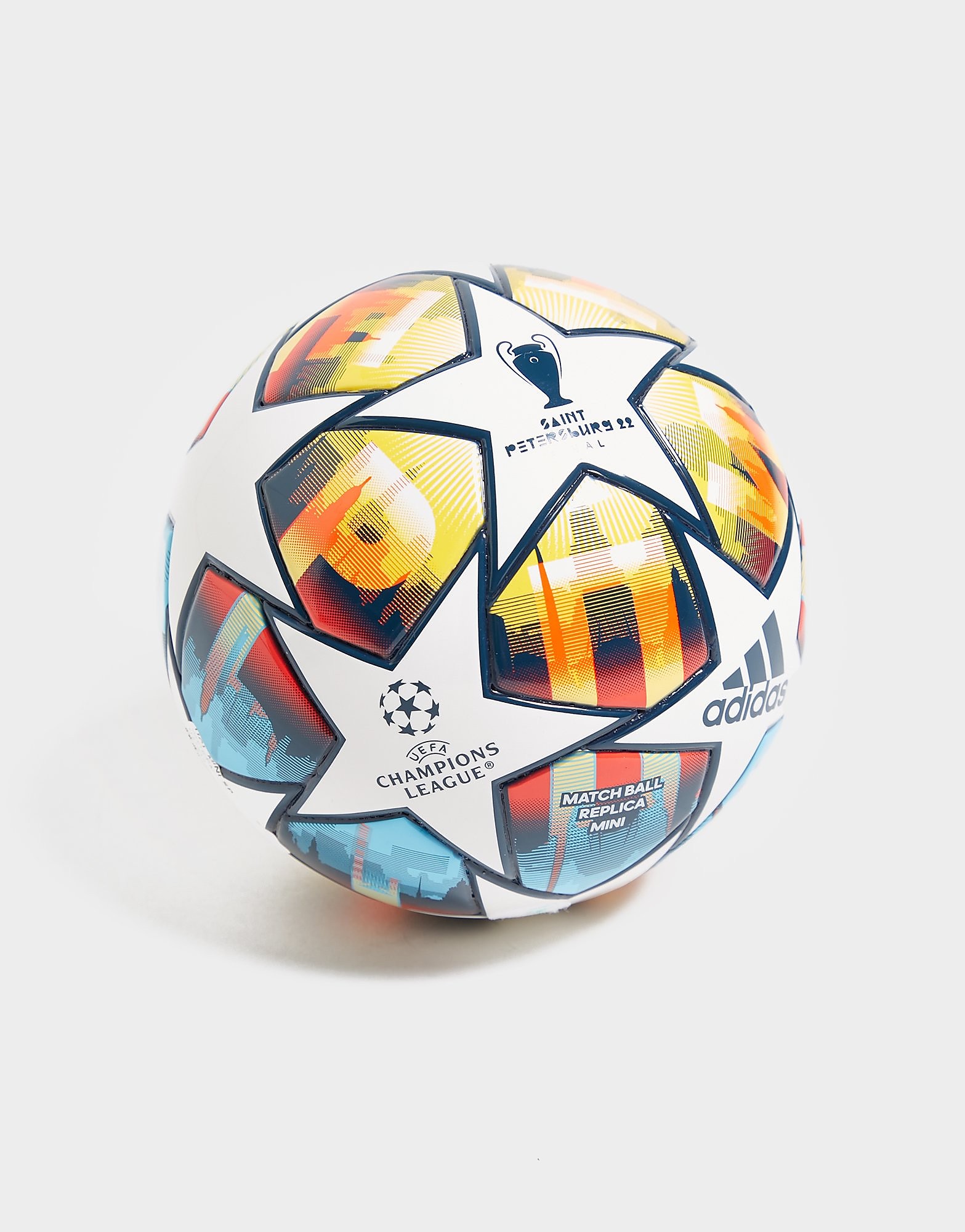 

adidas UEFA Champions League 2021/22 Mini Football - White - Womens, White