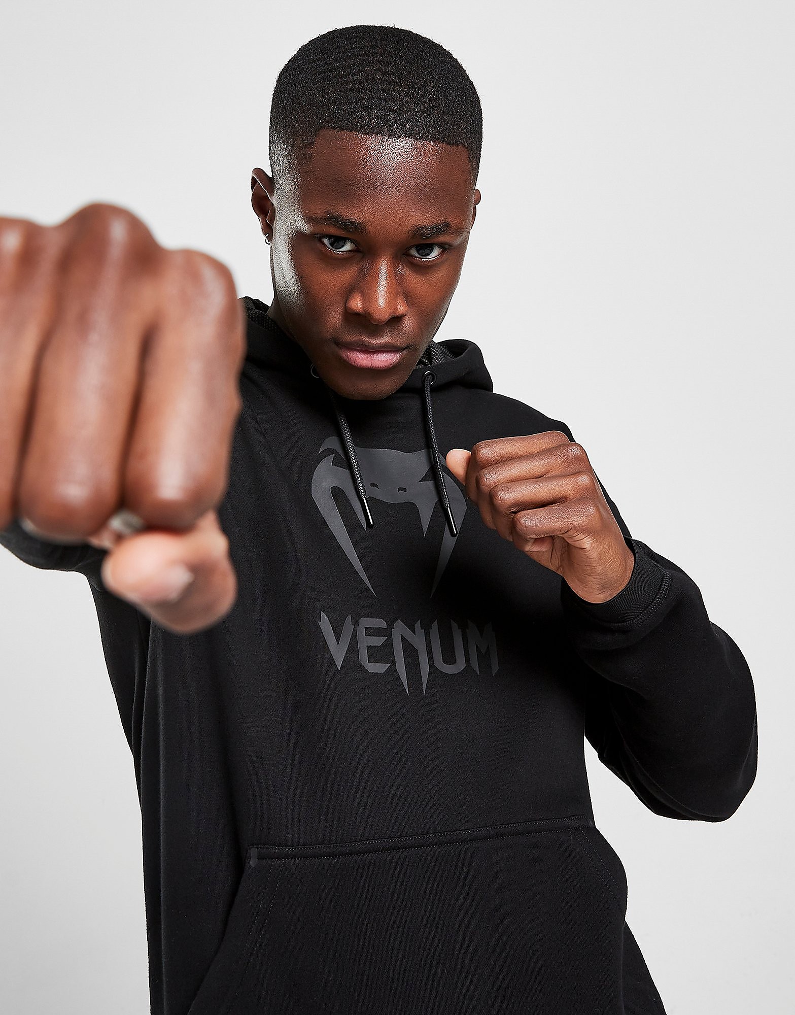 

Venum Classic Hoodie - Black - Mens, Black