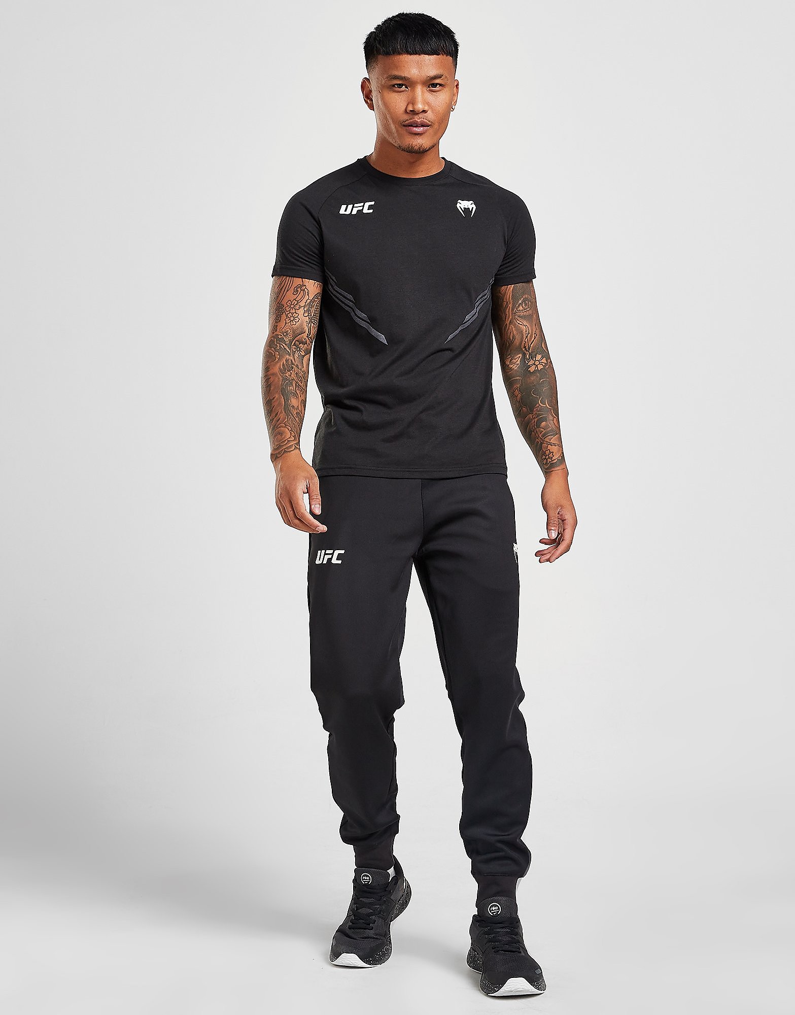 

Venum UFC Fight Night Pro Track Pants - Black - Mens, Black