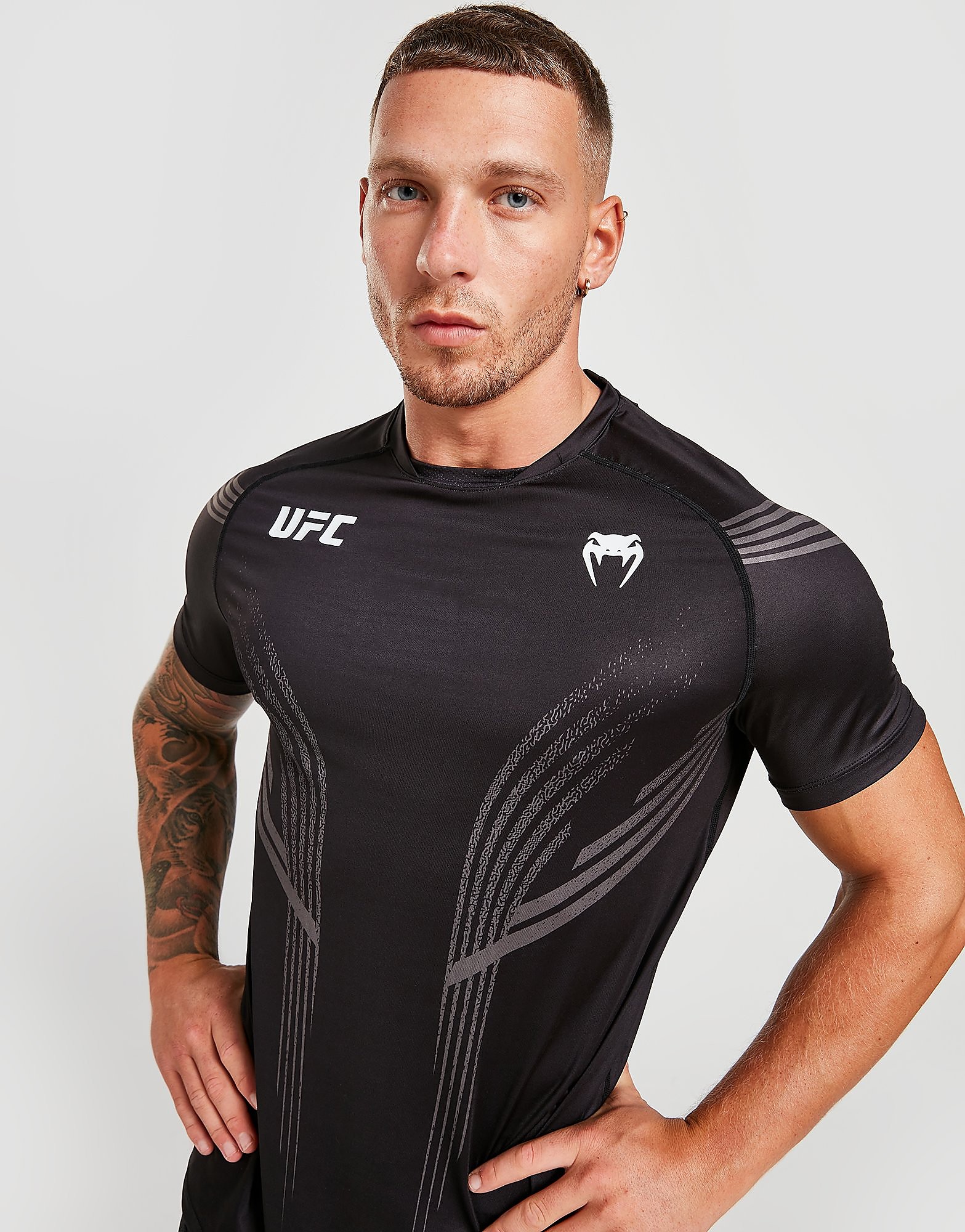 

Venum UFC Fight Night Pro T-Shirt - Black - Mens, Black