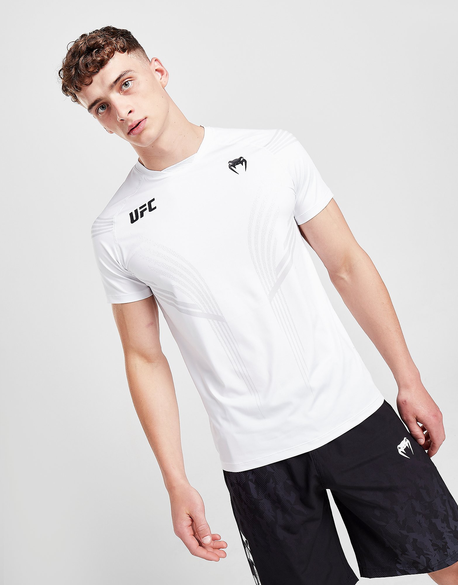 

Venum UFC Fight Night Pro T-Shirt - White - Mens, White