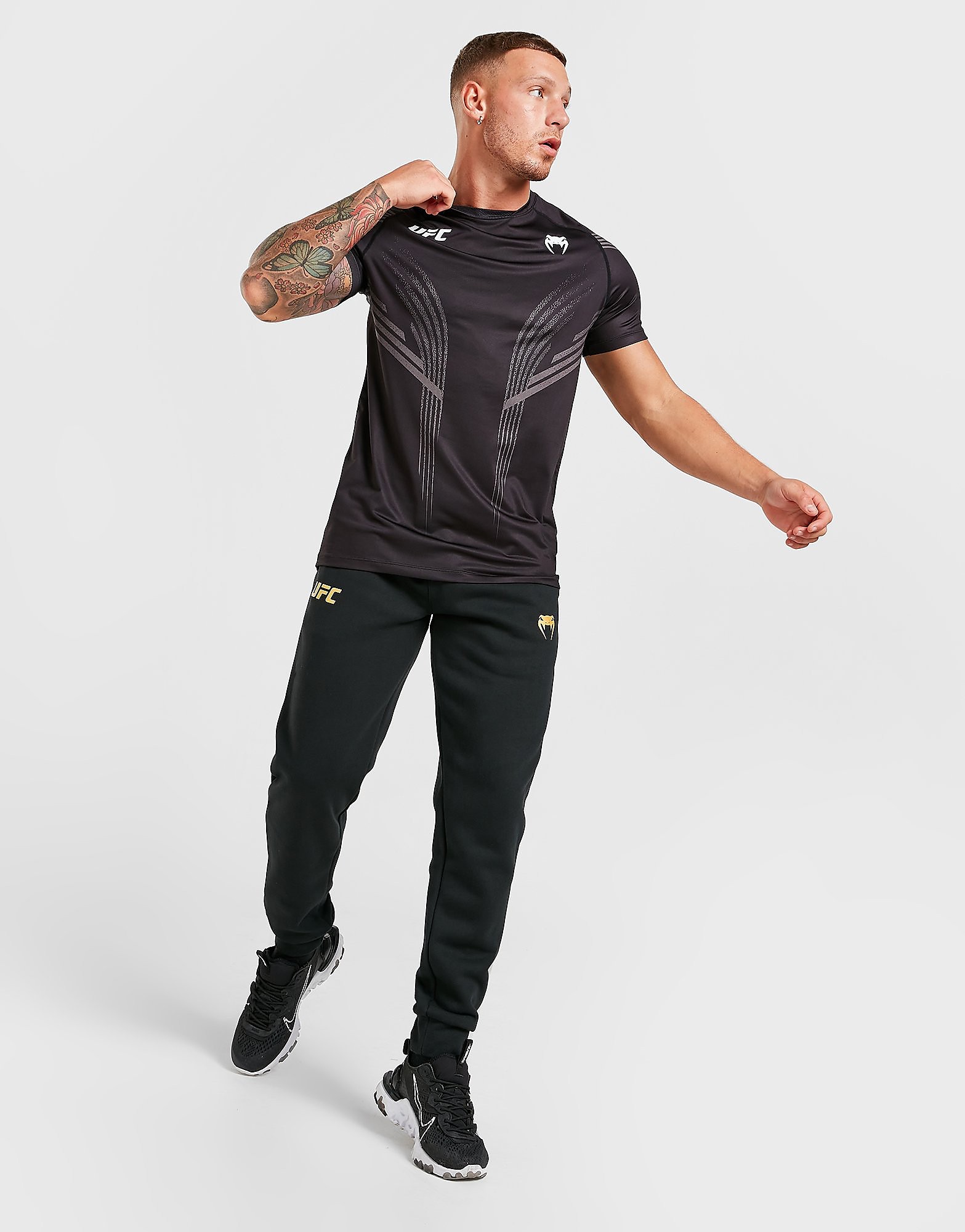 Venum UFC Fight Night Joggers - Black - Mens, Black