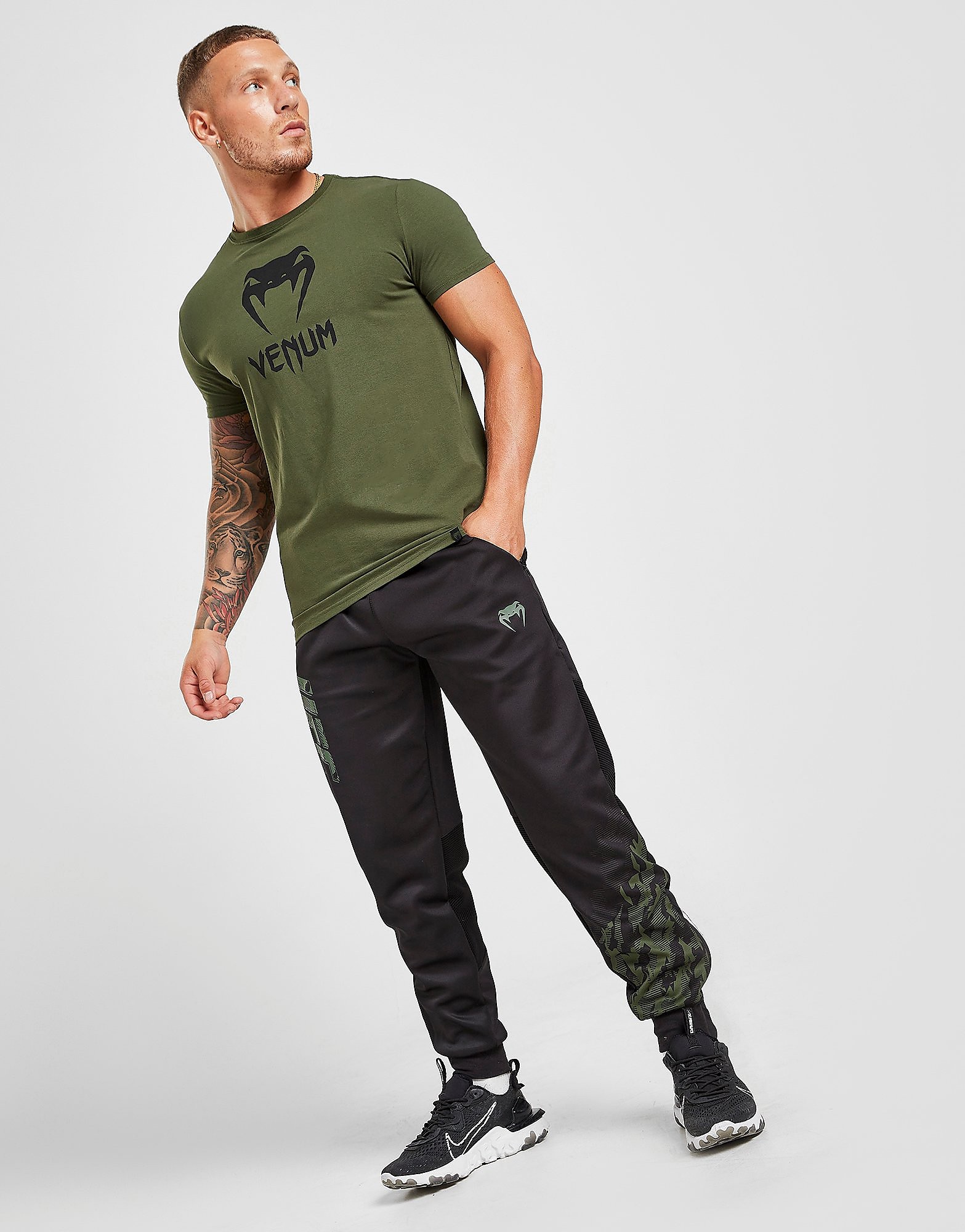 

Venum UFC Fight Week Track Pants - Black - Mens, Black