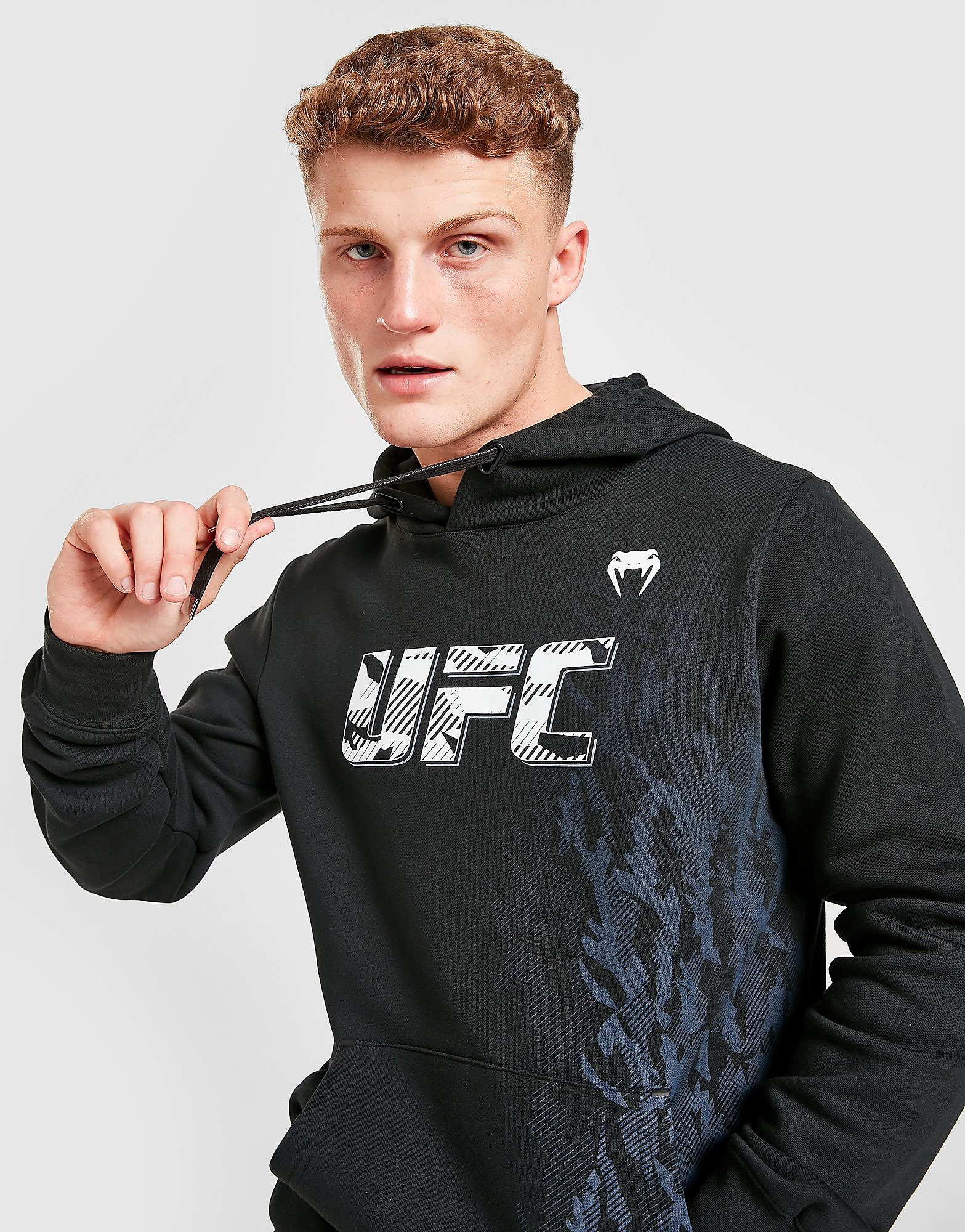 

Venum UFC Fight Week Authentic Hoodie - Black - Mens, Black