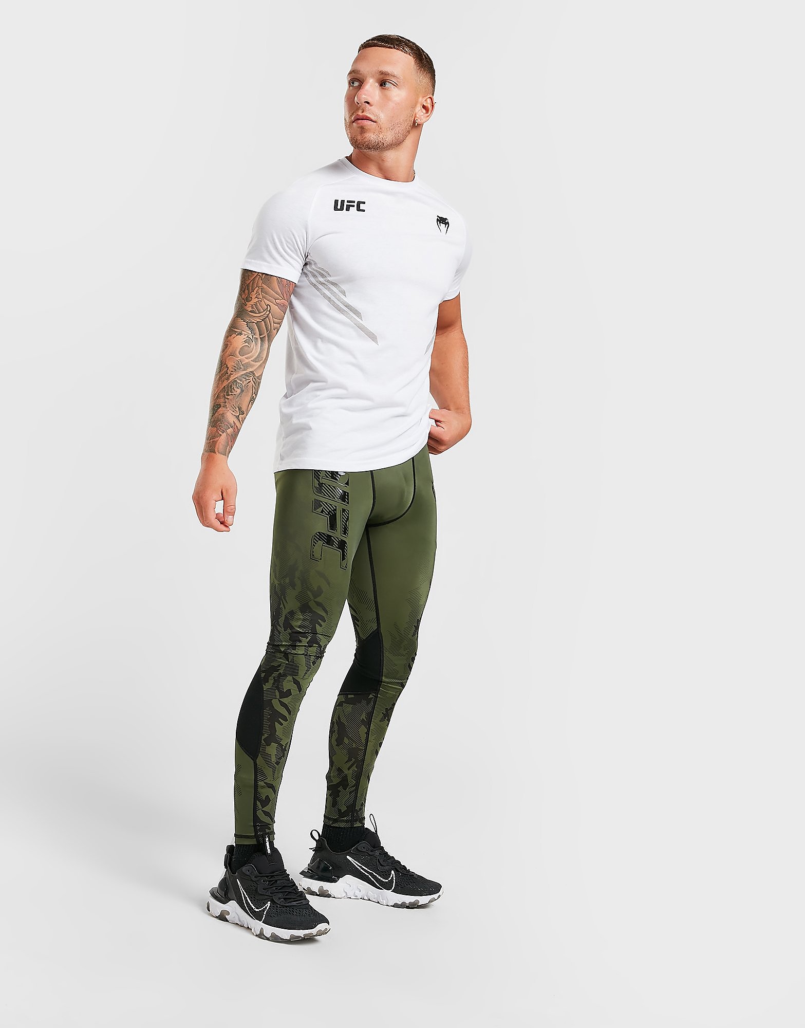

Venum UFC Fight Week Spats - Green - Mens, Green