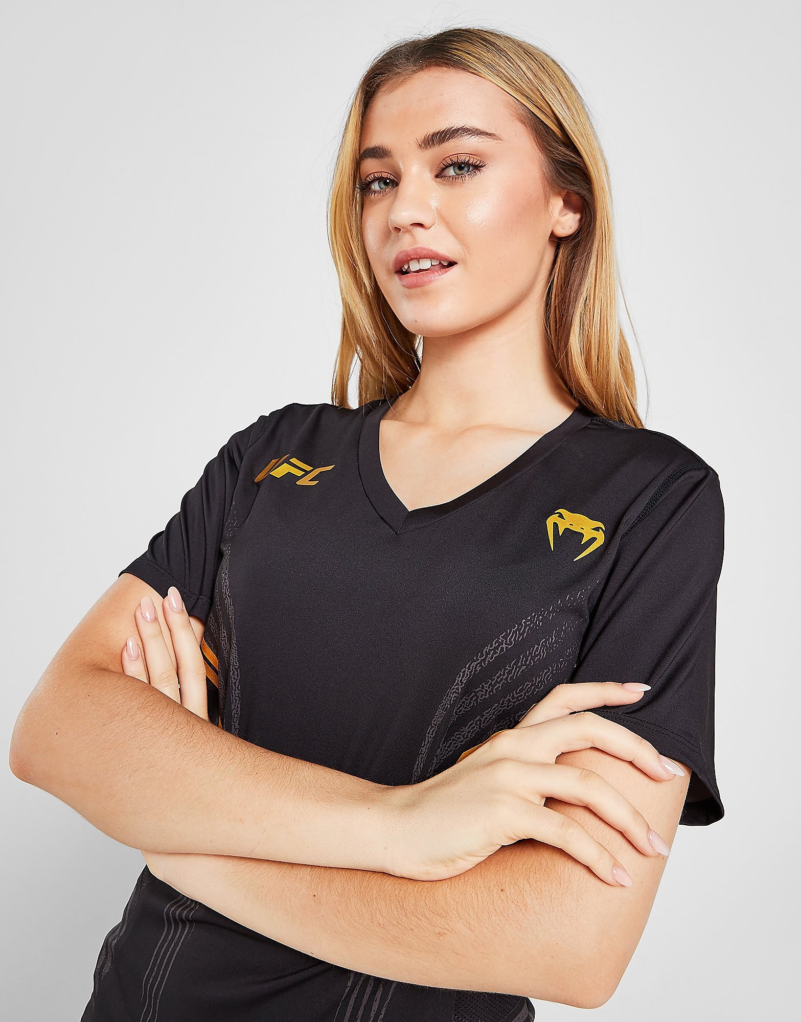 

Venum UFC Fight Night T-Shirt - Black - Womens, Black