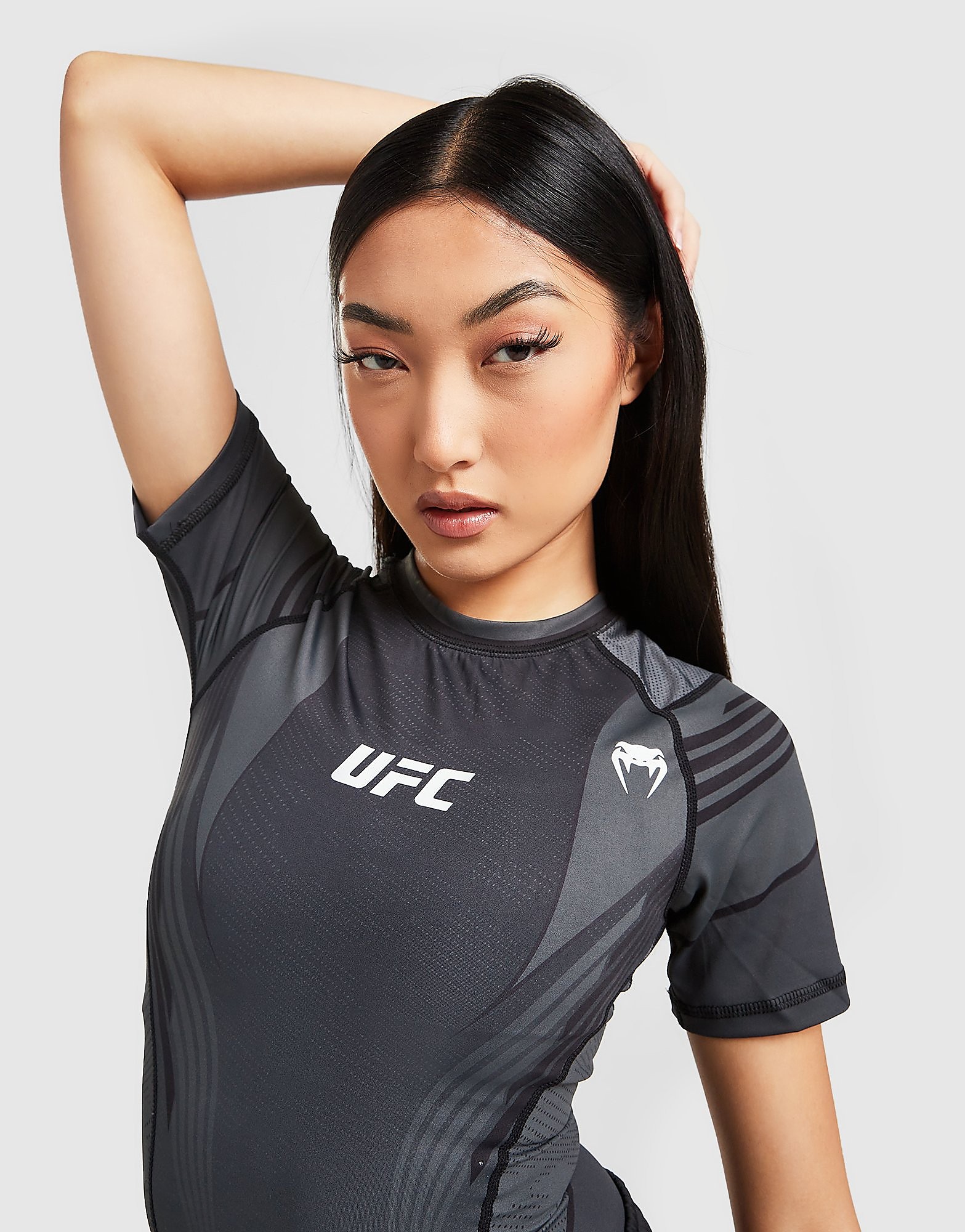 

Venum UFC Fight Night Rashguard - Black - Womens, Black