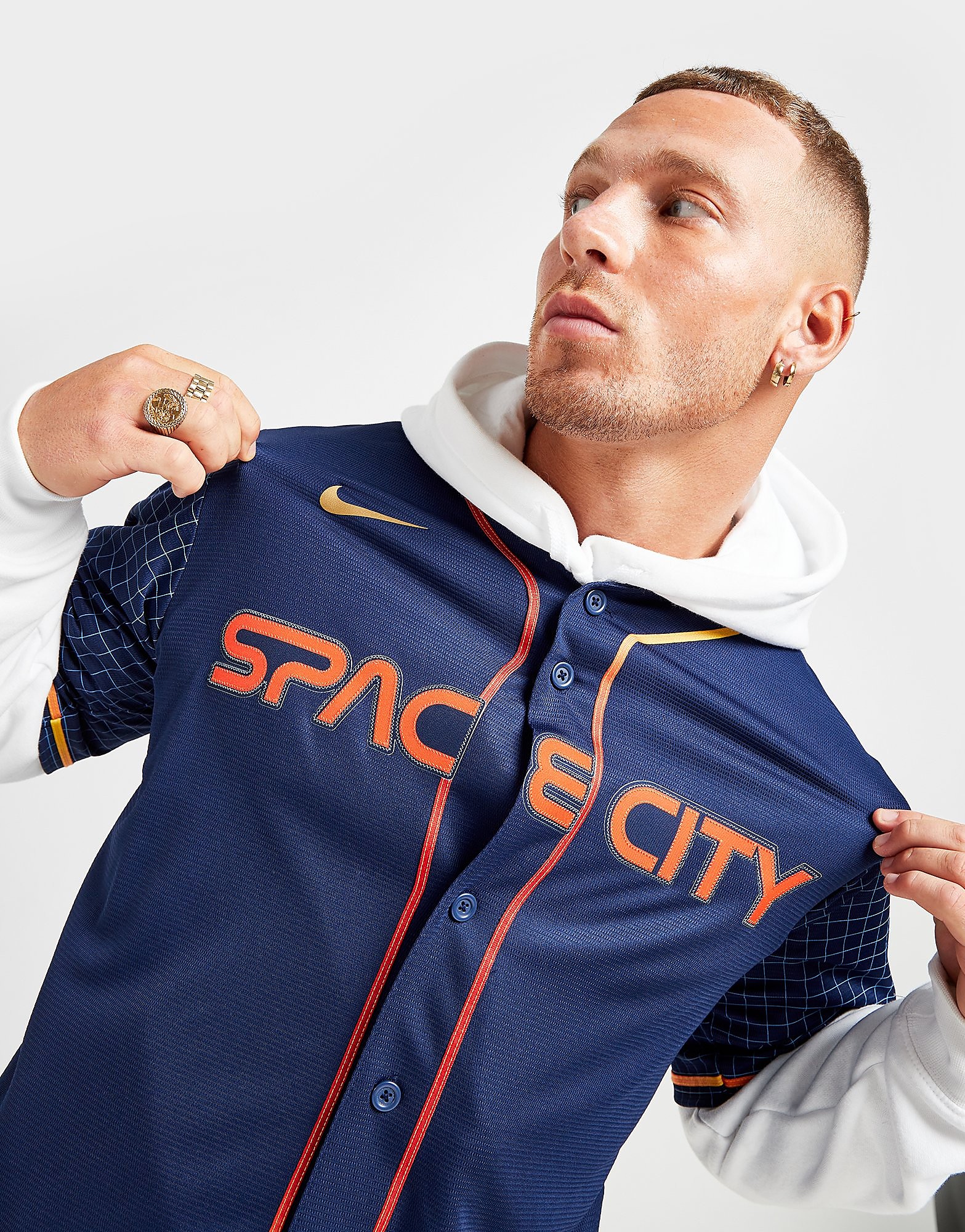 

Nike MLB Houston Astros City Connect Jersey - Blue - Mens, Blue