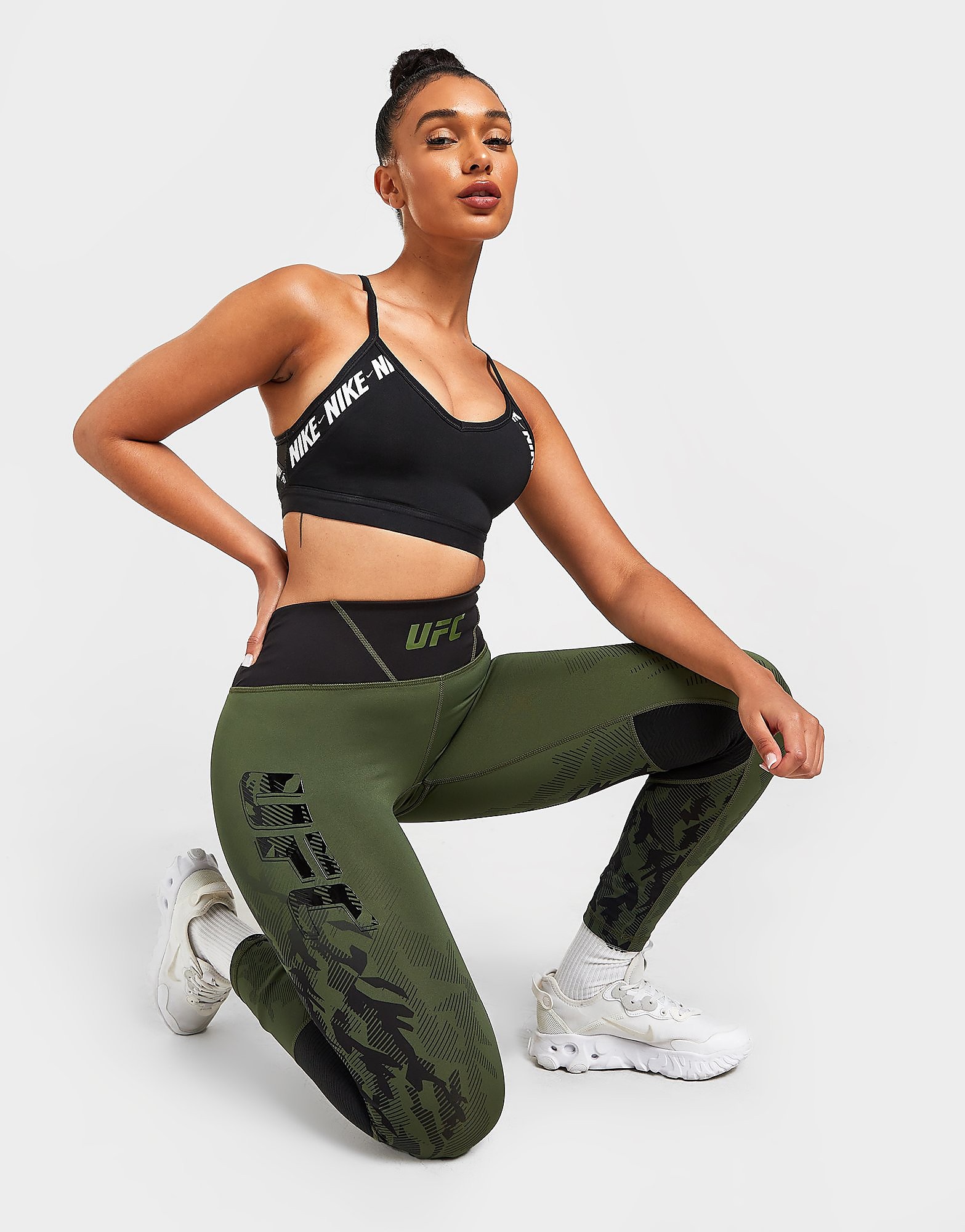 

Venum UFC Fight Week Tights - Green - Womens, Green