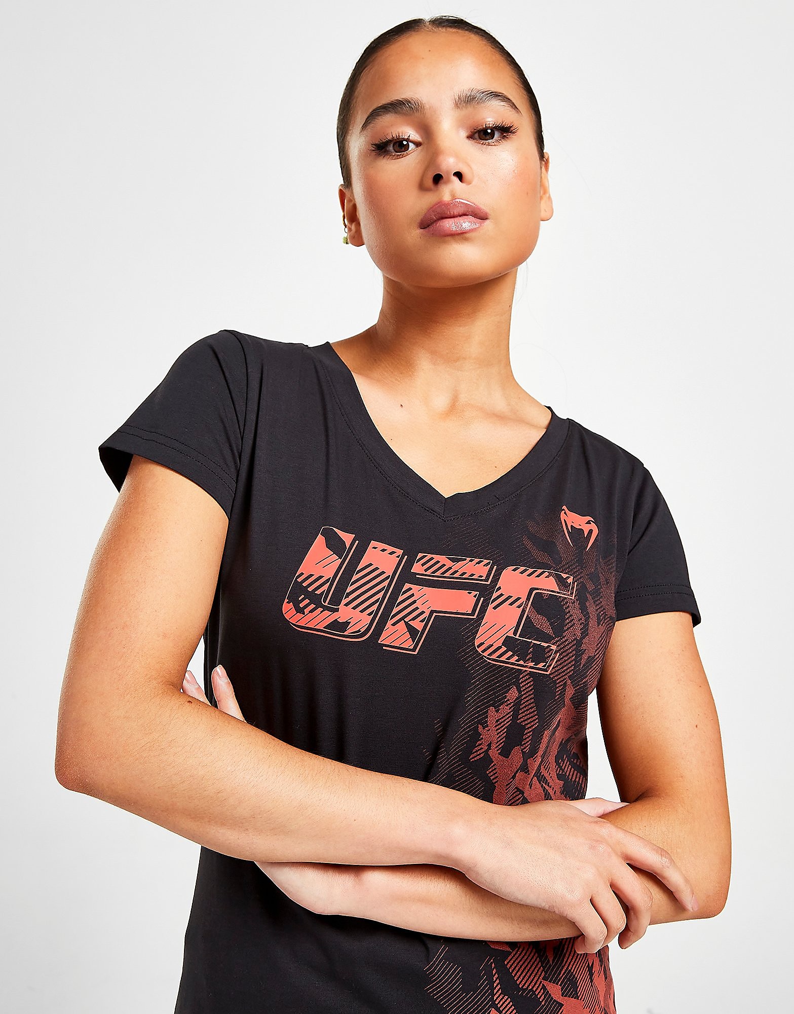 Venum UFC Fight Week T-Shirt - Black - Womens, Black