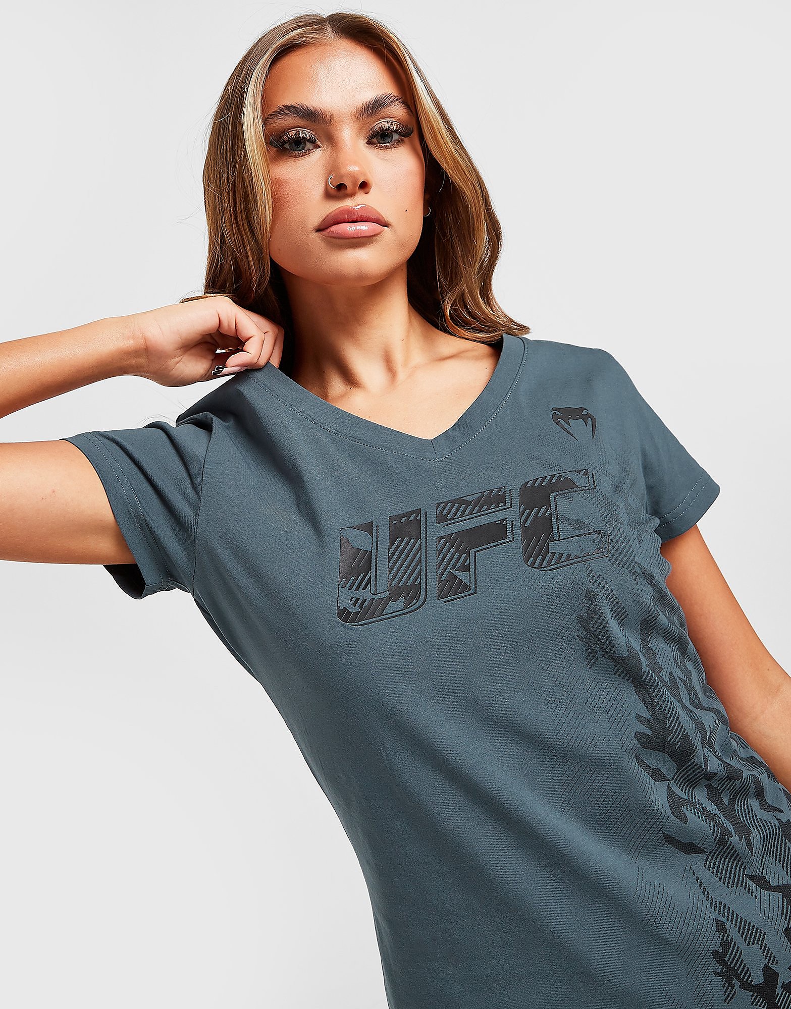 

Venum UFC Fight Week T-Shirt - Grey - Womens, Grey