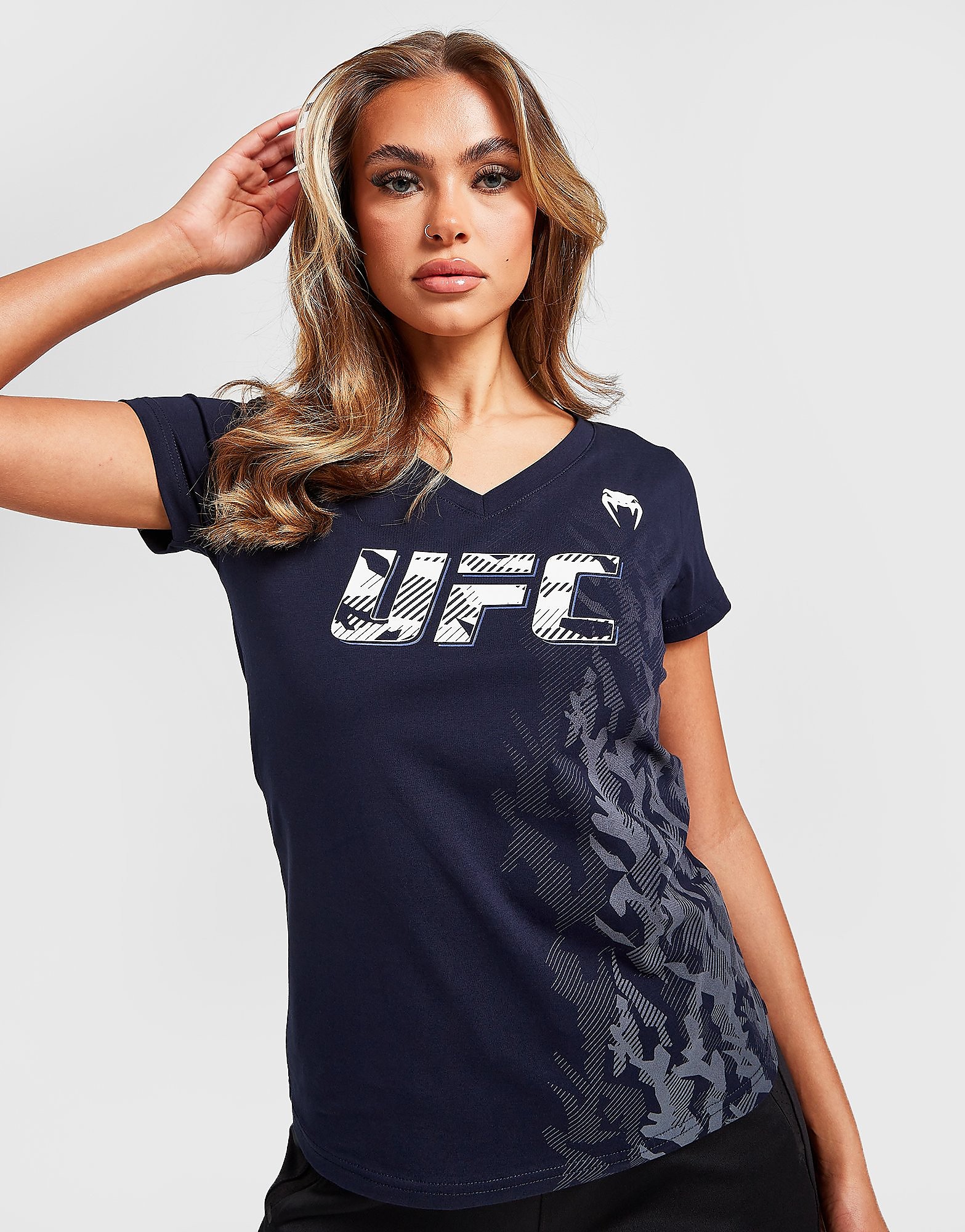 

Venum UFC Fight Week T-Shirt - Navy - Womens, Navy