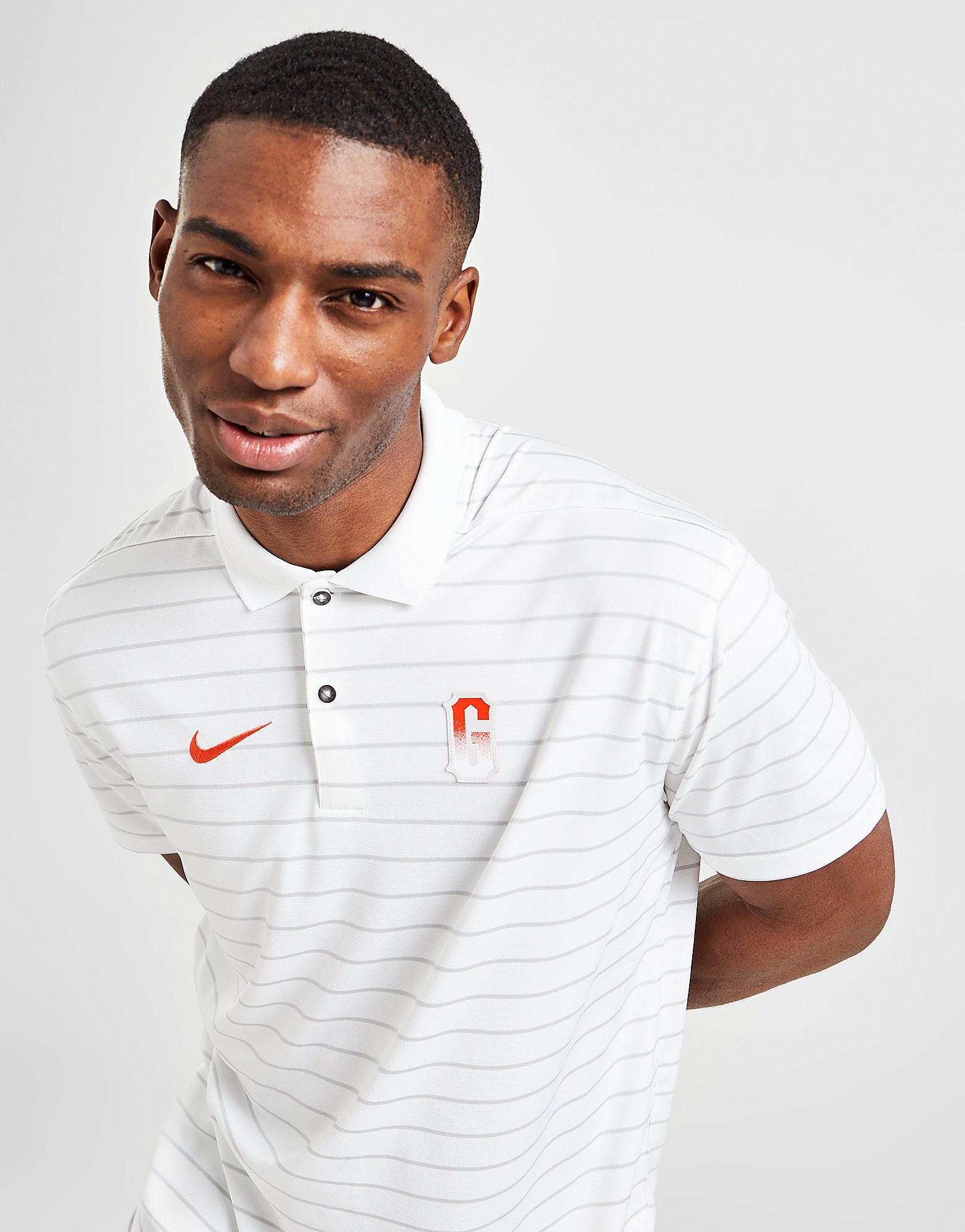 

Nike MLB San Francisco Giants City Connect Polo Shirt - White - Mens, White