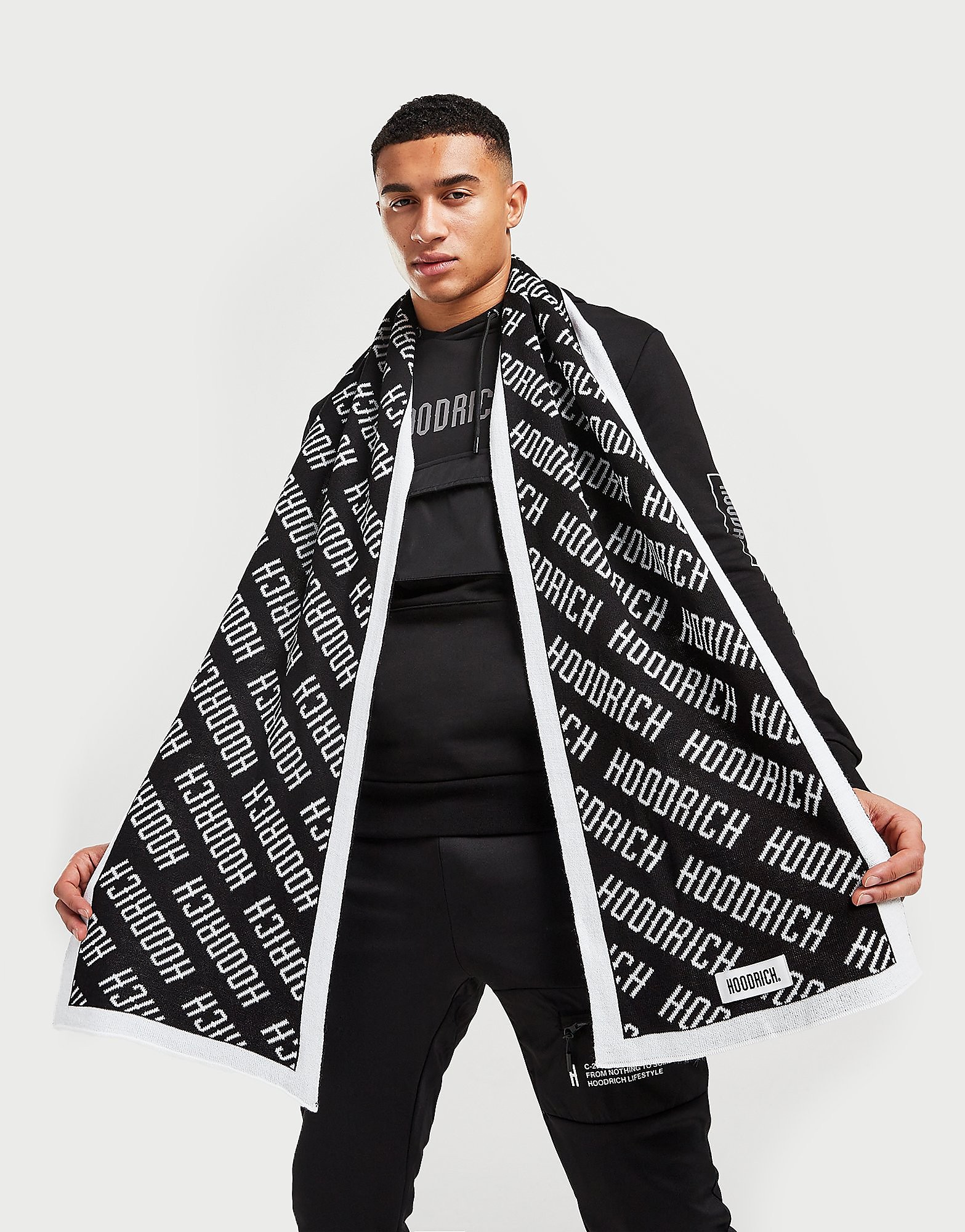 

Hoodrich OG Logo Scarf - Black - Womens, Black