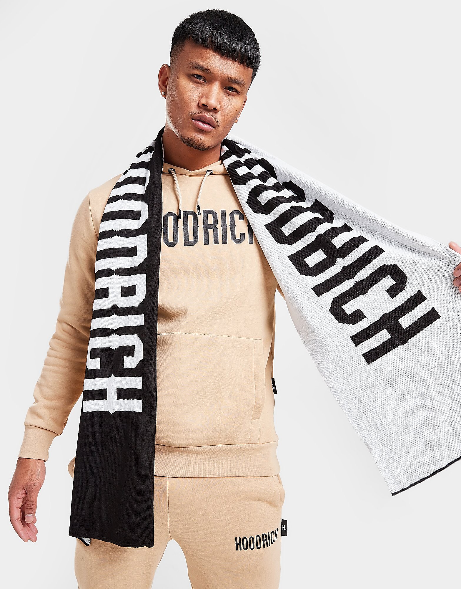 

Hoodrich OG Logo V2 Scarf - Black - Kids, Black