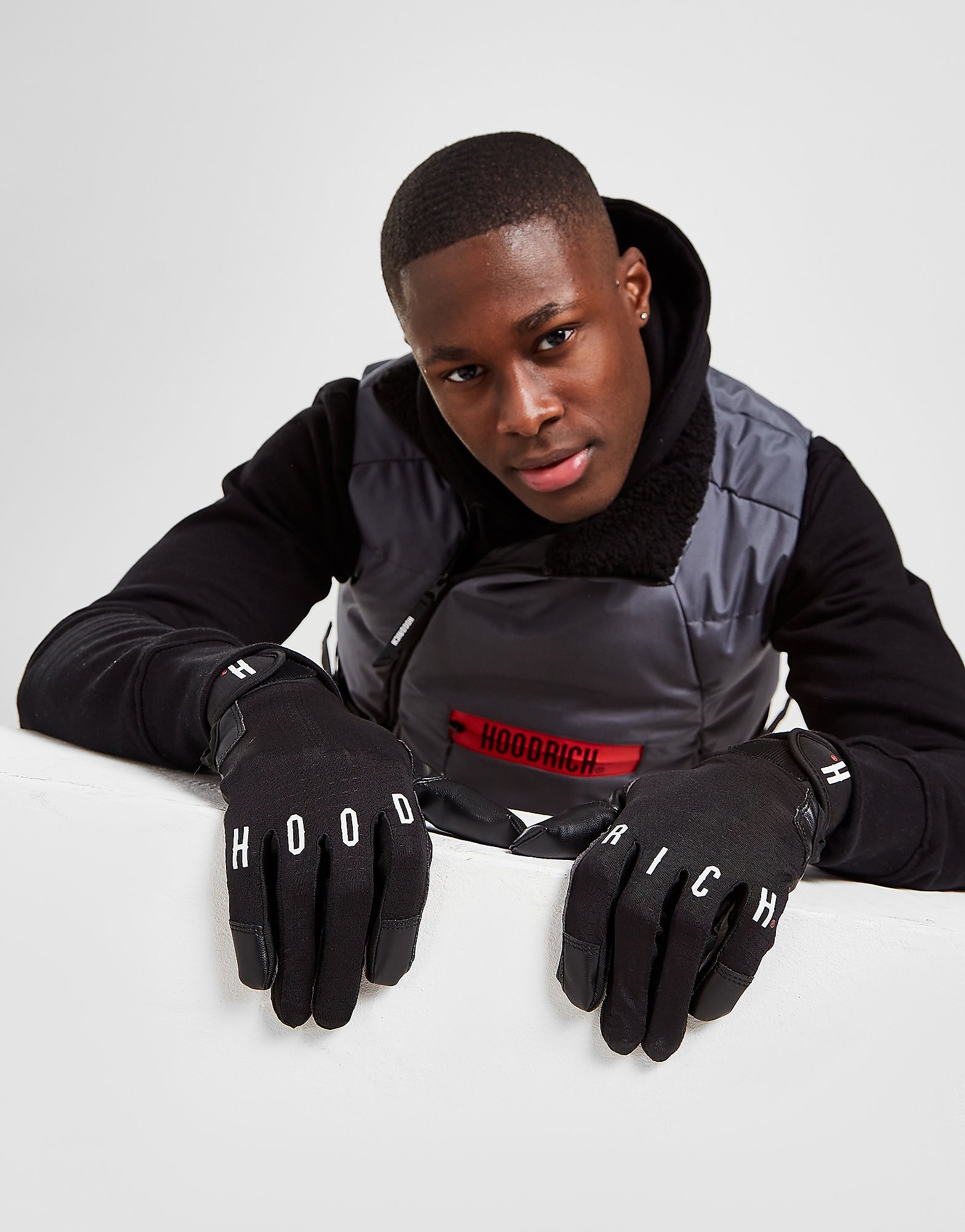 

Hoodrich OG Core Gloves - Black - Mens, Black