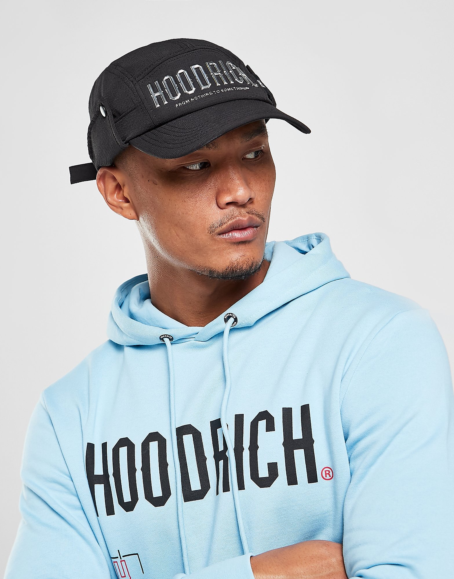 

Hoodrich OG Chromatic Trapper Cap - Black - Mens, Black