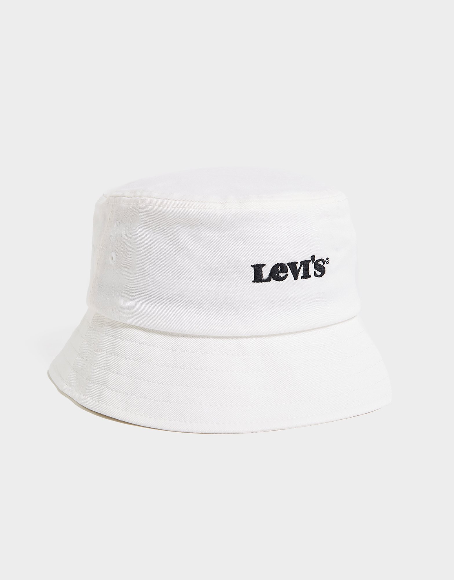

Levis Bucket Hat - White - Womens, White