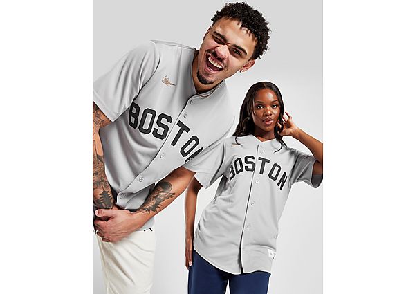 Nike Maillot MLB Boston Red Sox Cooperstown Jersey Homme