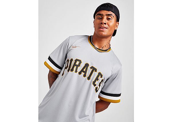 Nike Maillot MLB Pittsburgh Pirates Cooperstown Jersey Homme