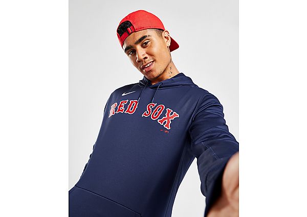 Nike MLB Boston Red Sox Wordmark Therma Hoodie