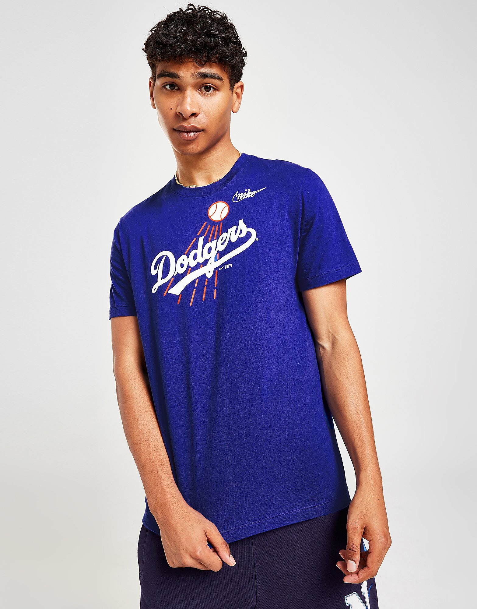 

Nike MLB Los Angeles Dodgers Cooperstown T-Shirt - Blue - Mens, Blue
