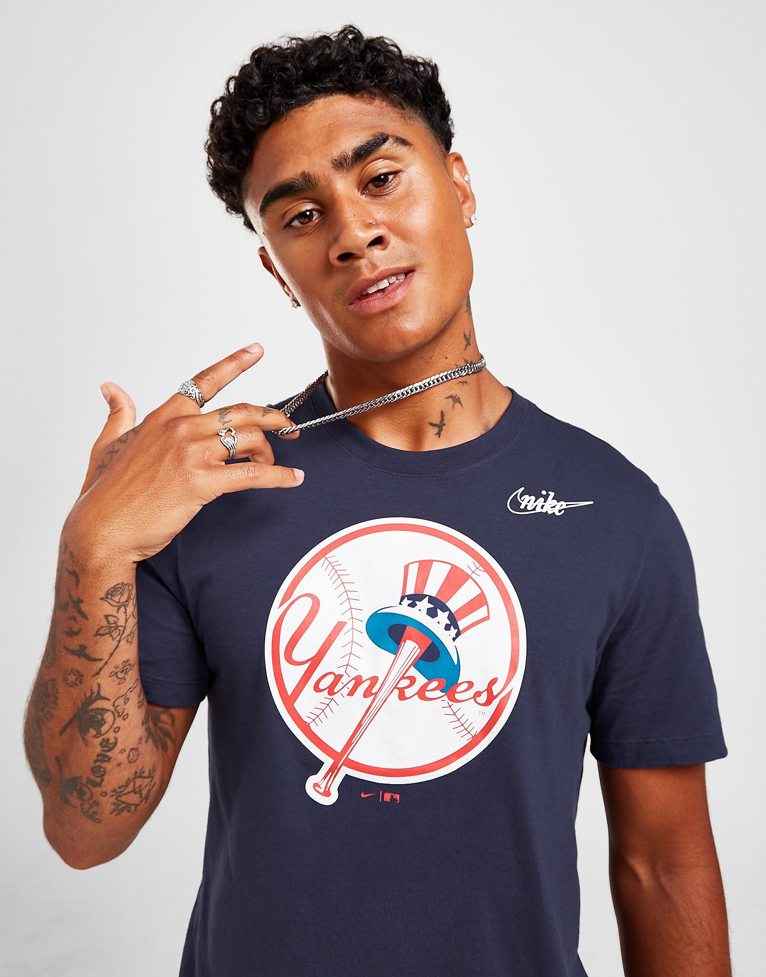 

Nike MLB New York Yankees Cooperstown T-Shirt - Blue - Mens, Blue