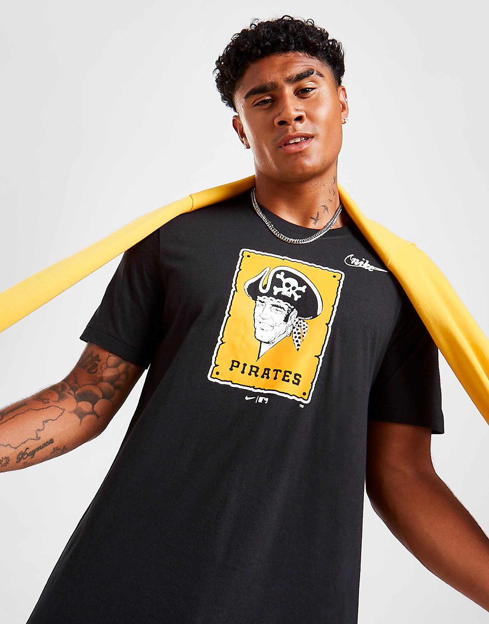 

Nike MLB Pittsburgh Pirates T-Shirt - Black - Mens, Black